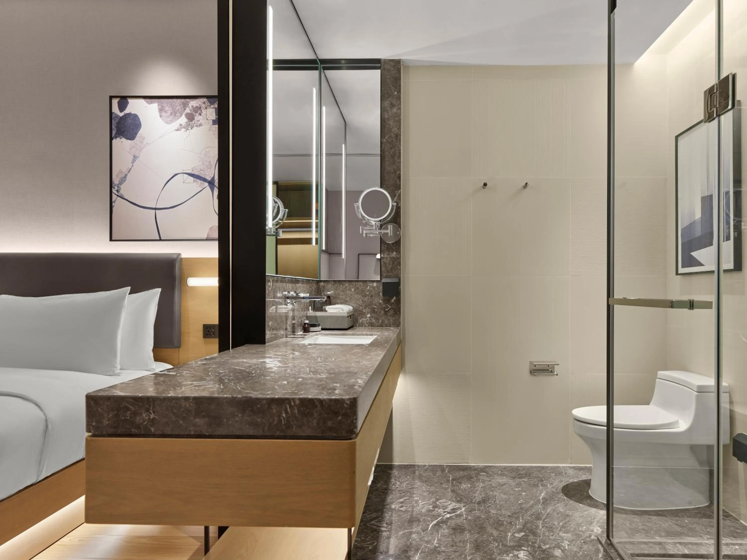 Toilet in AC Hotel Suzhou Industrial Park