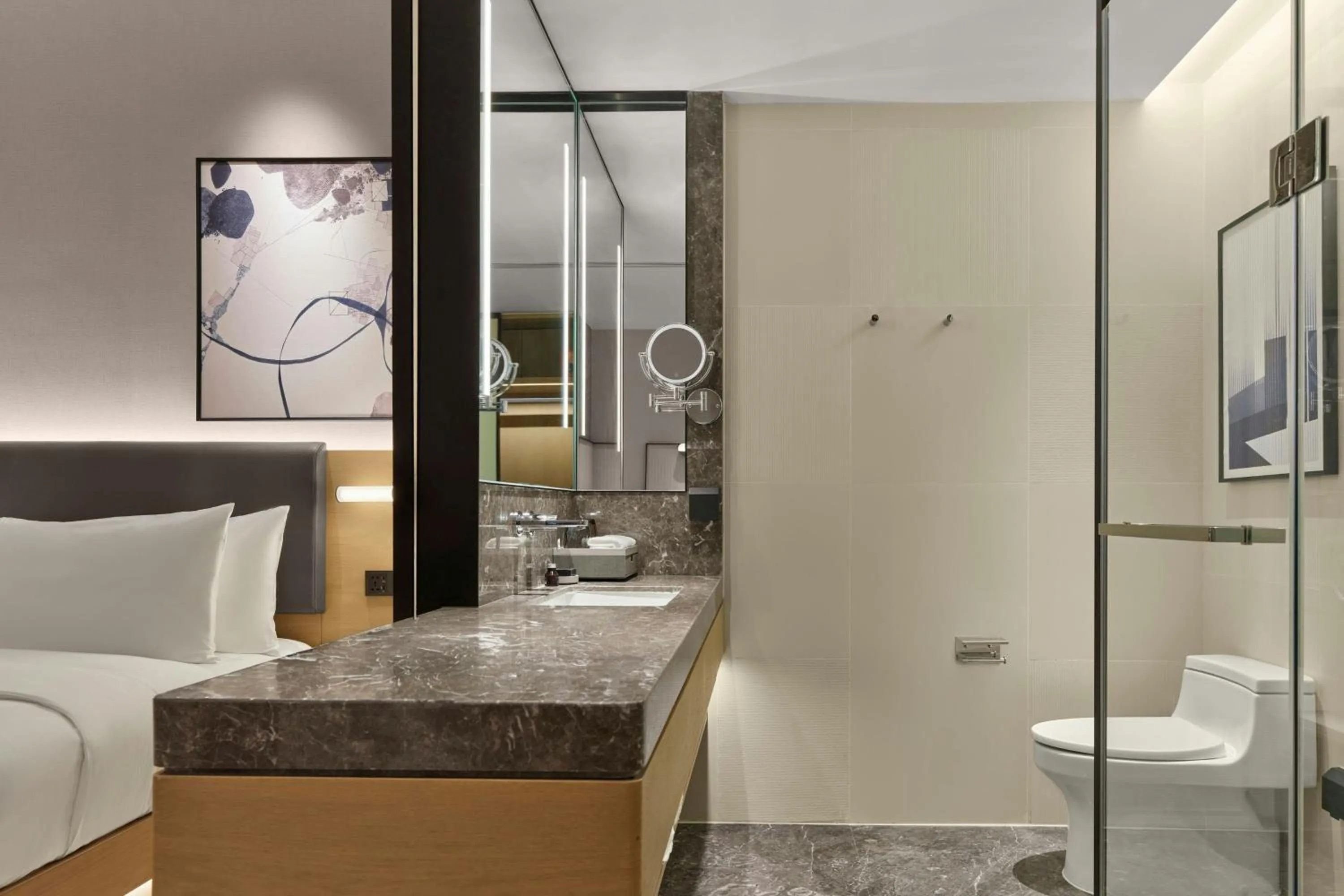 Photo of the whole room in AC Hotel Suzhou Industrial Park