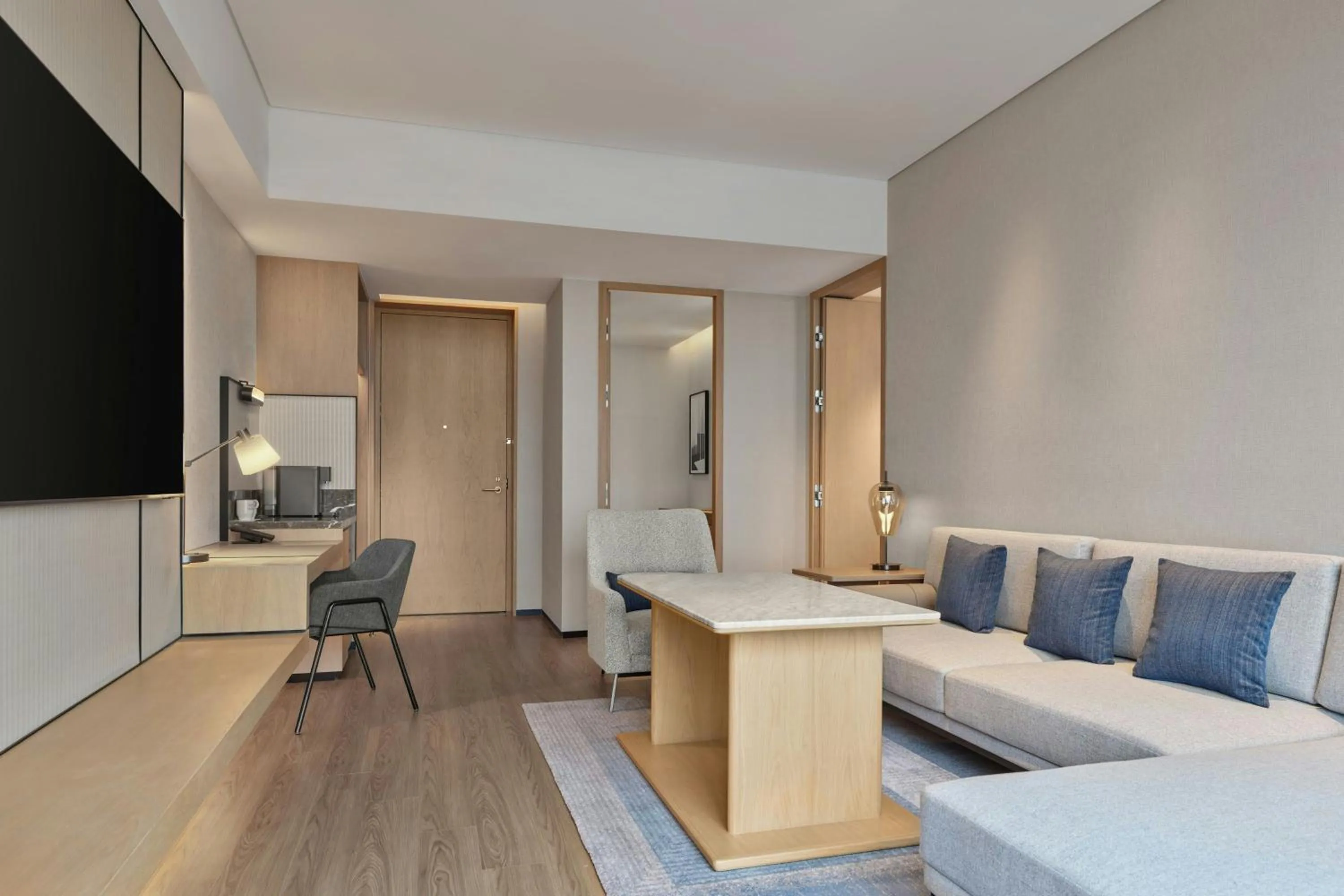 Bedroom in AC Hotel Suzhou Industrial Park