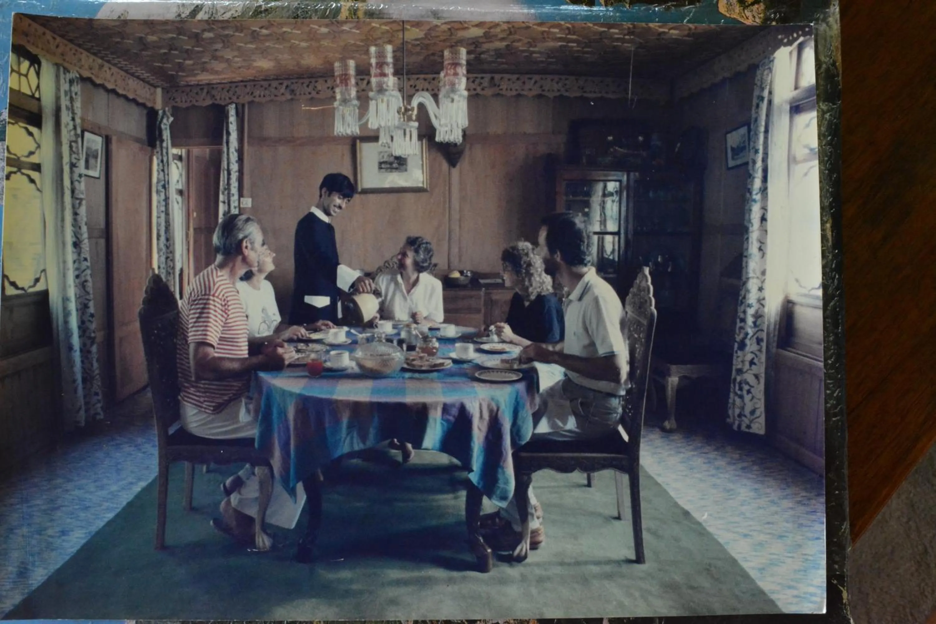 Food close-up in Kings Houseboats