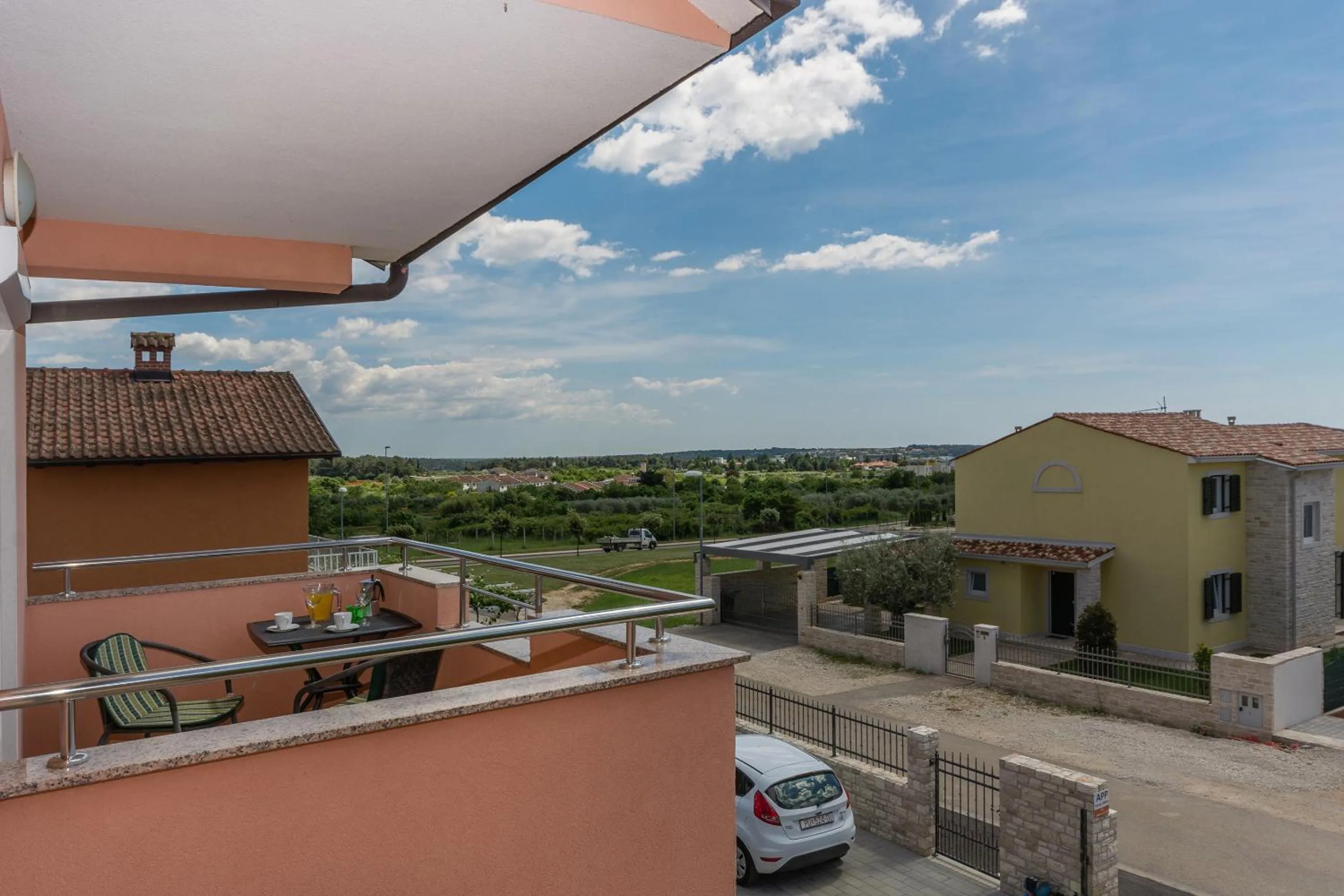 Balcony/Terrace in Guest House Gloria