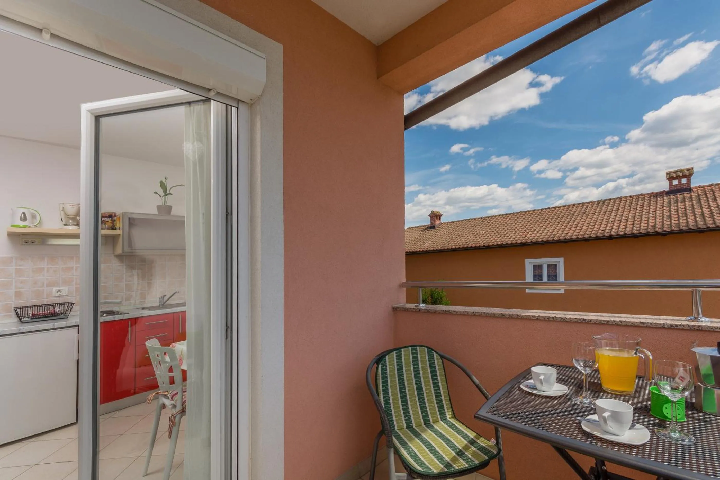 Balcony/Terrace in Guest House Gloria