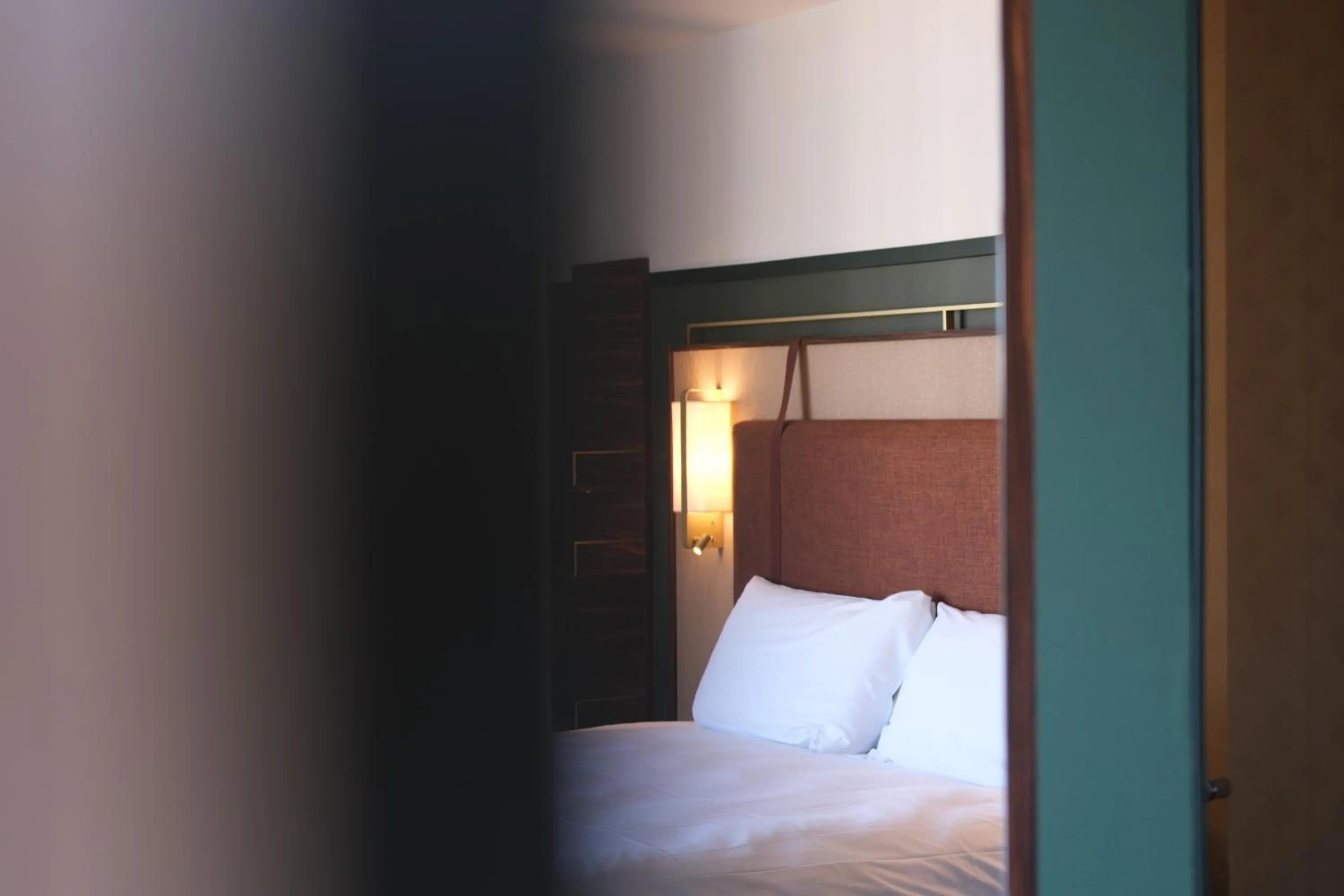 Bed in Hotel & Spa Oceania Lille Les Augustins