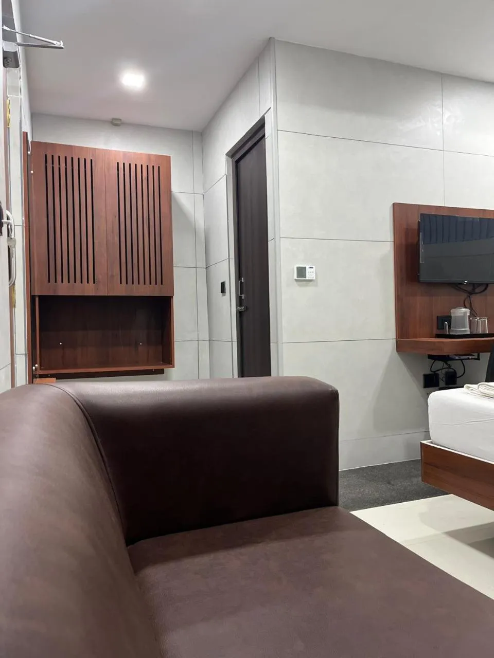 Bedroom in Vijey Hotels