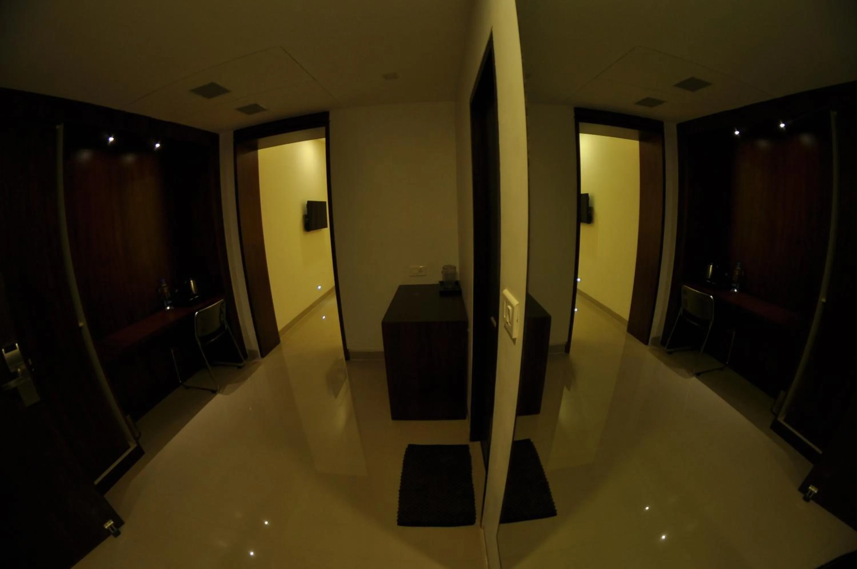 Living room in Vijey Hotels