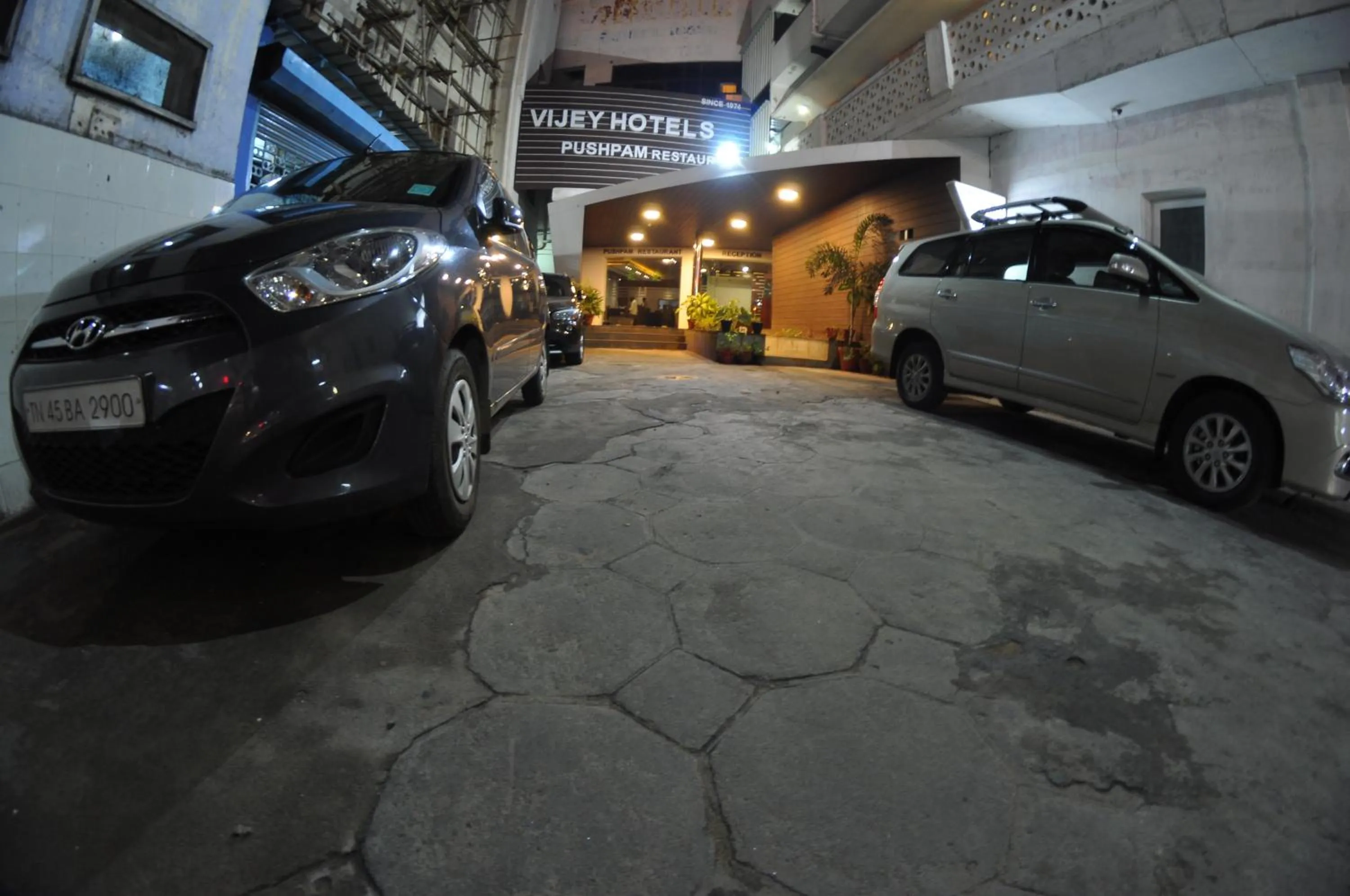 Property building in Vijey Hotels