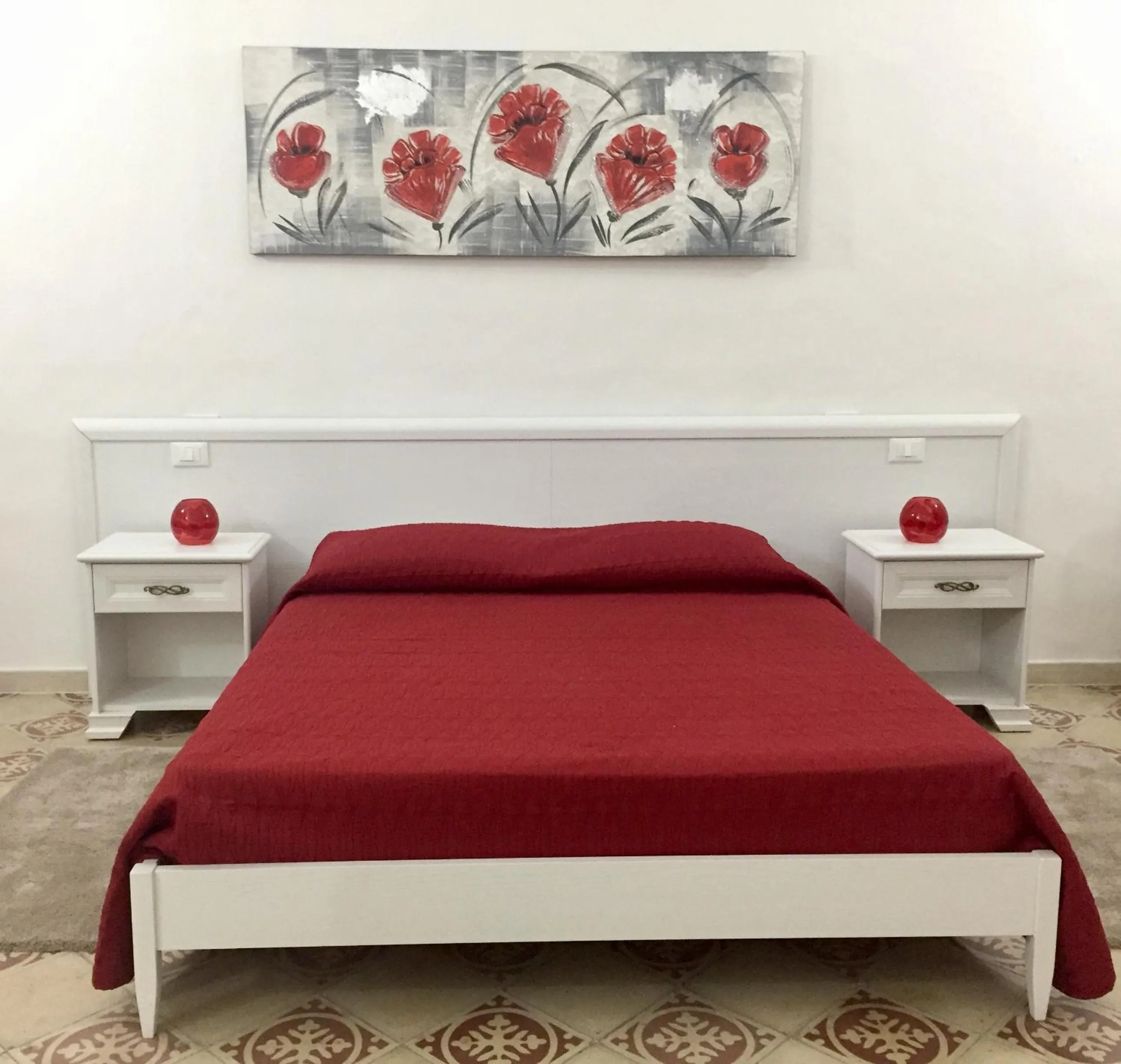 Bed in B&B Il Ventaglio