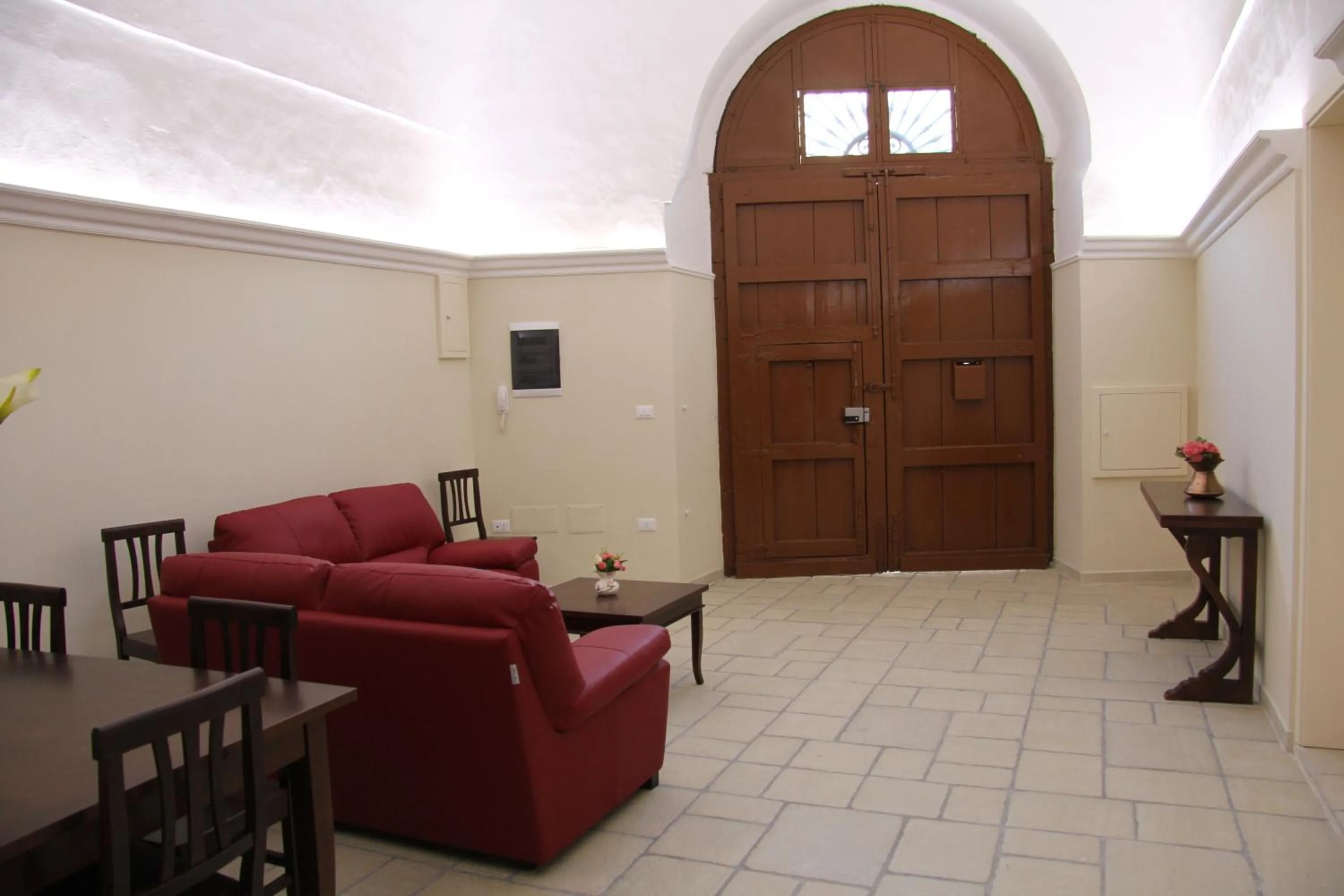 Communal lounge/ TV room in B&B Il Ventaglio