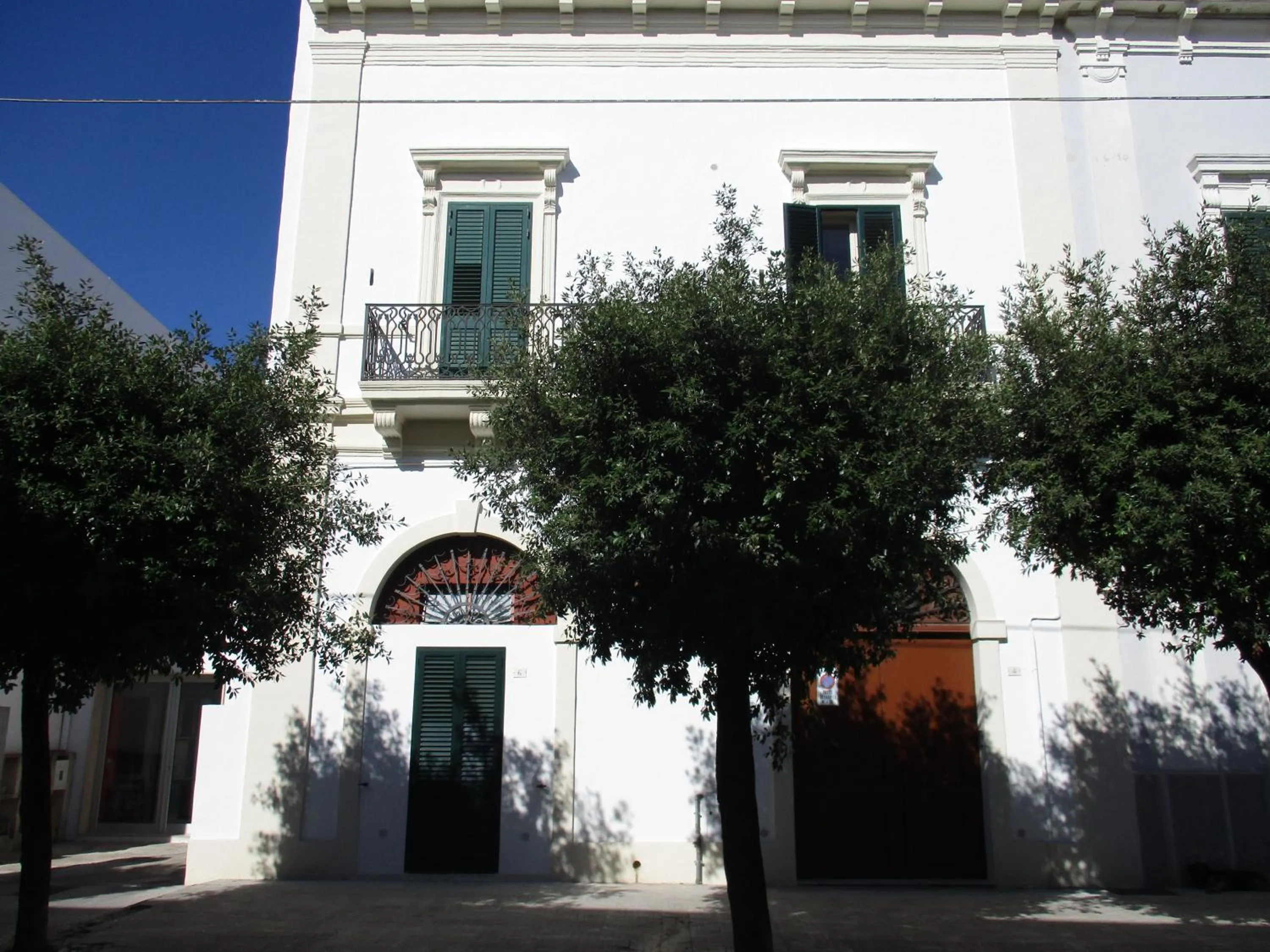 Facade/entrance in B&B Il Ventaglio