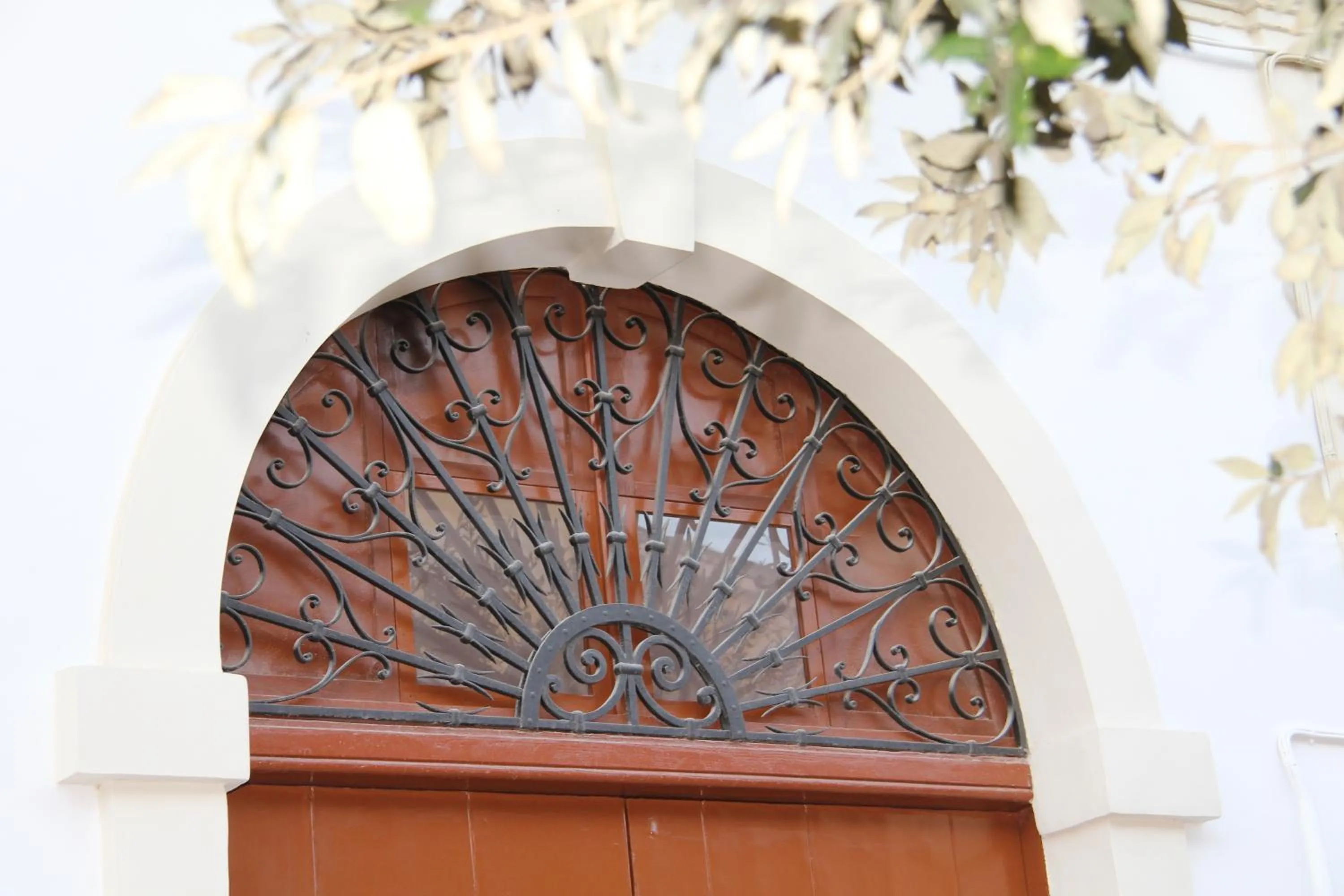 Facade/entrance in B&B Il Ventaglio