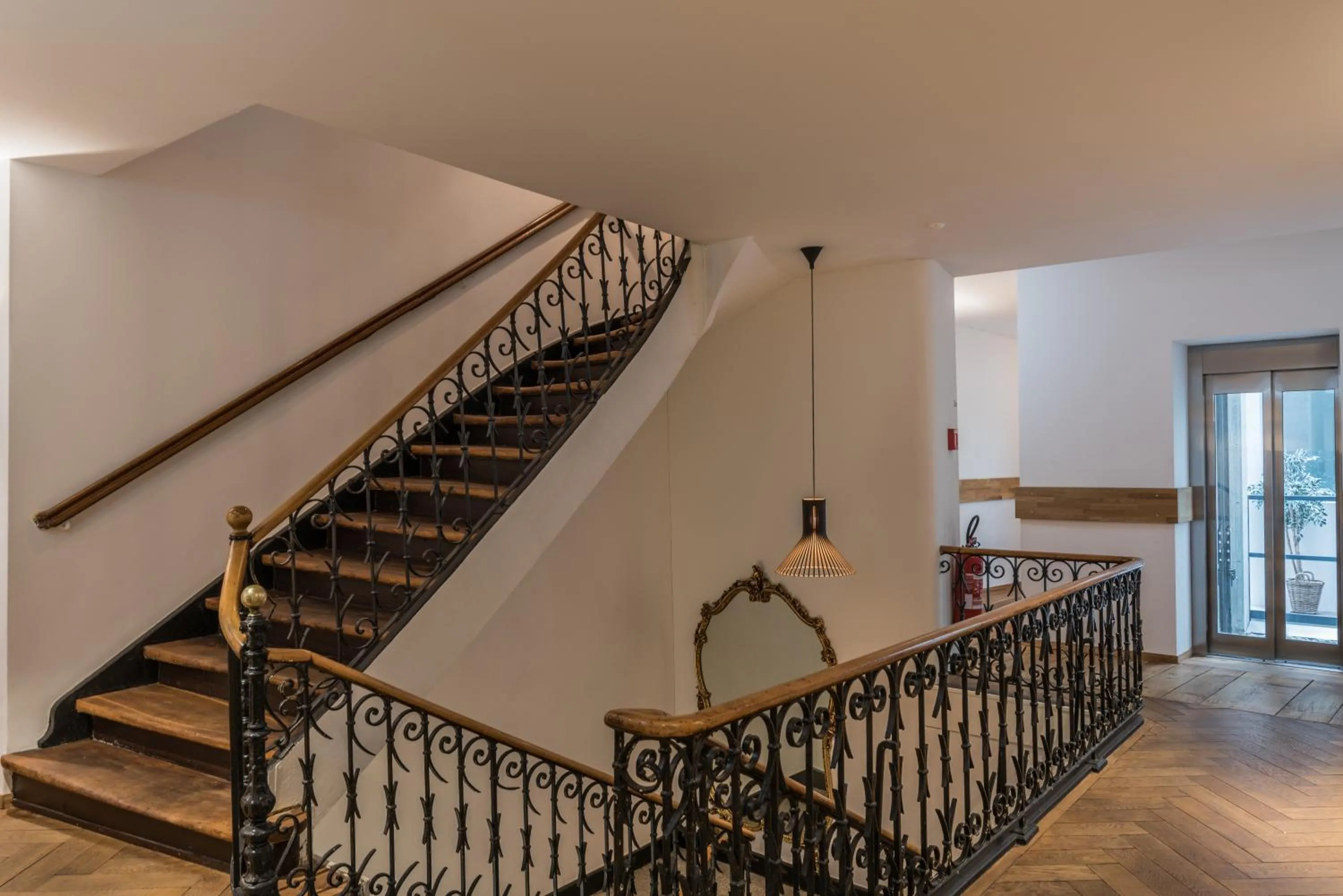 Property building in East West Hotel Basel
