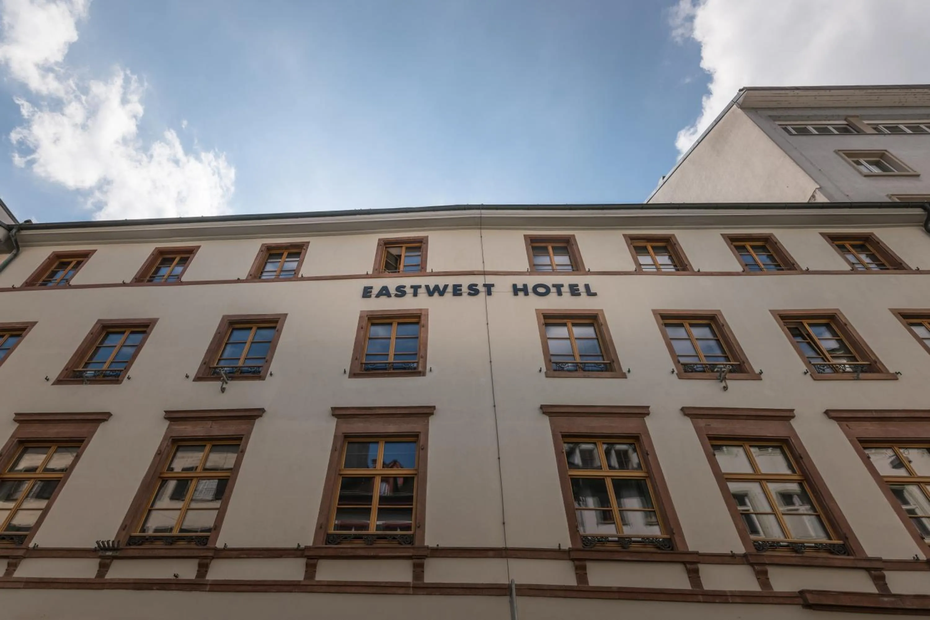 Property building in East West Hotel Basel