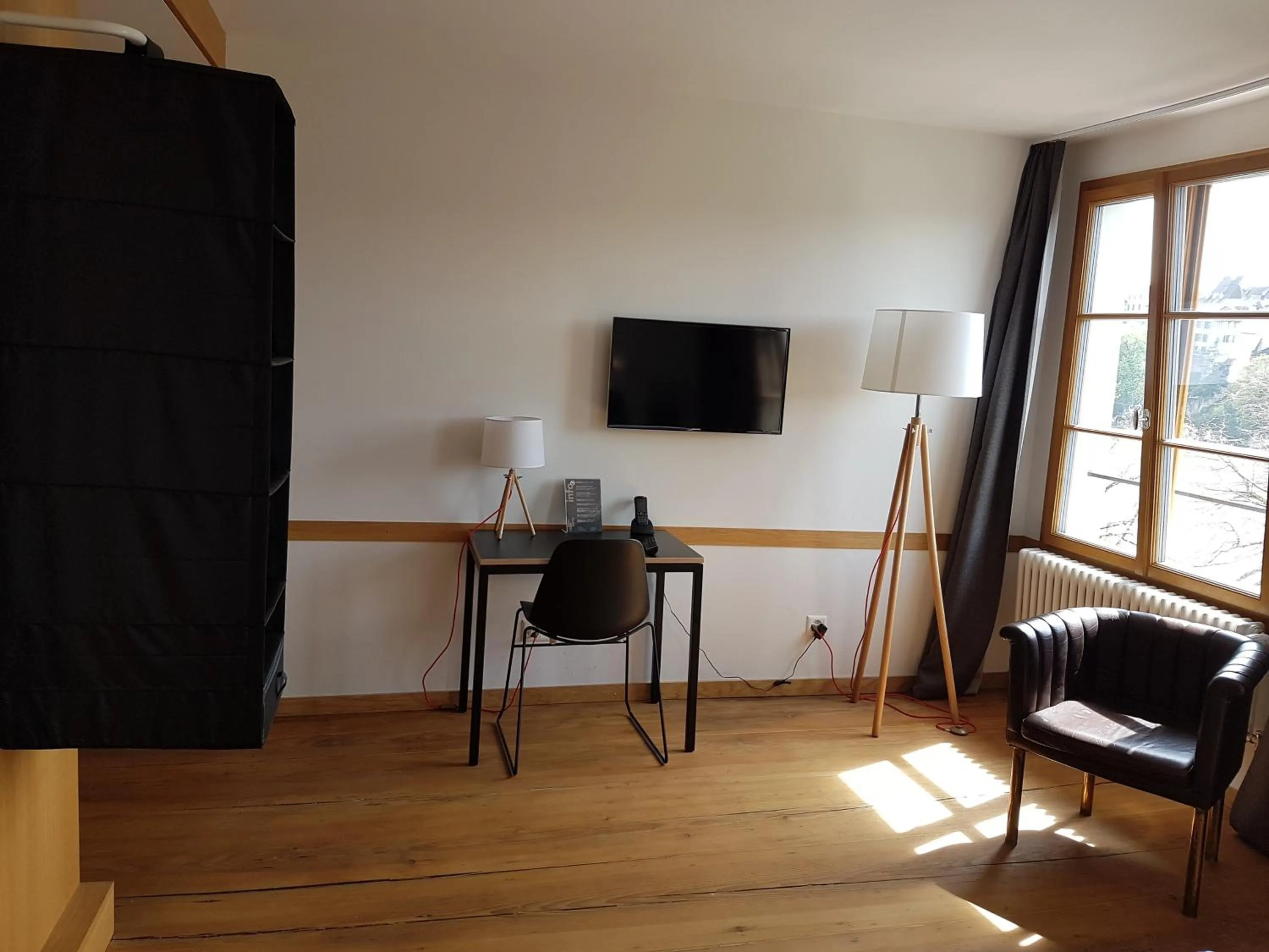 Day in East West Hotel Basel