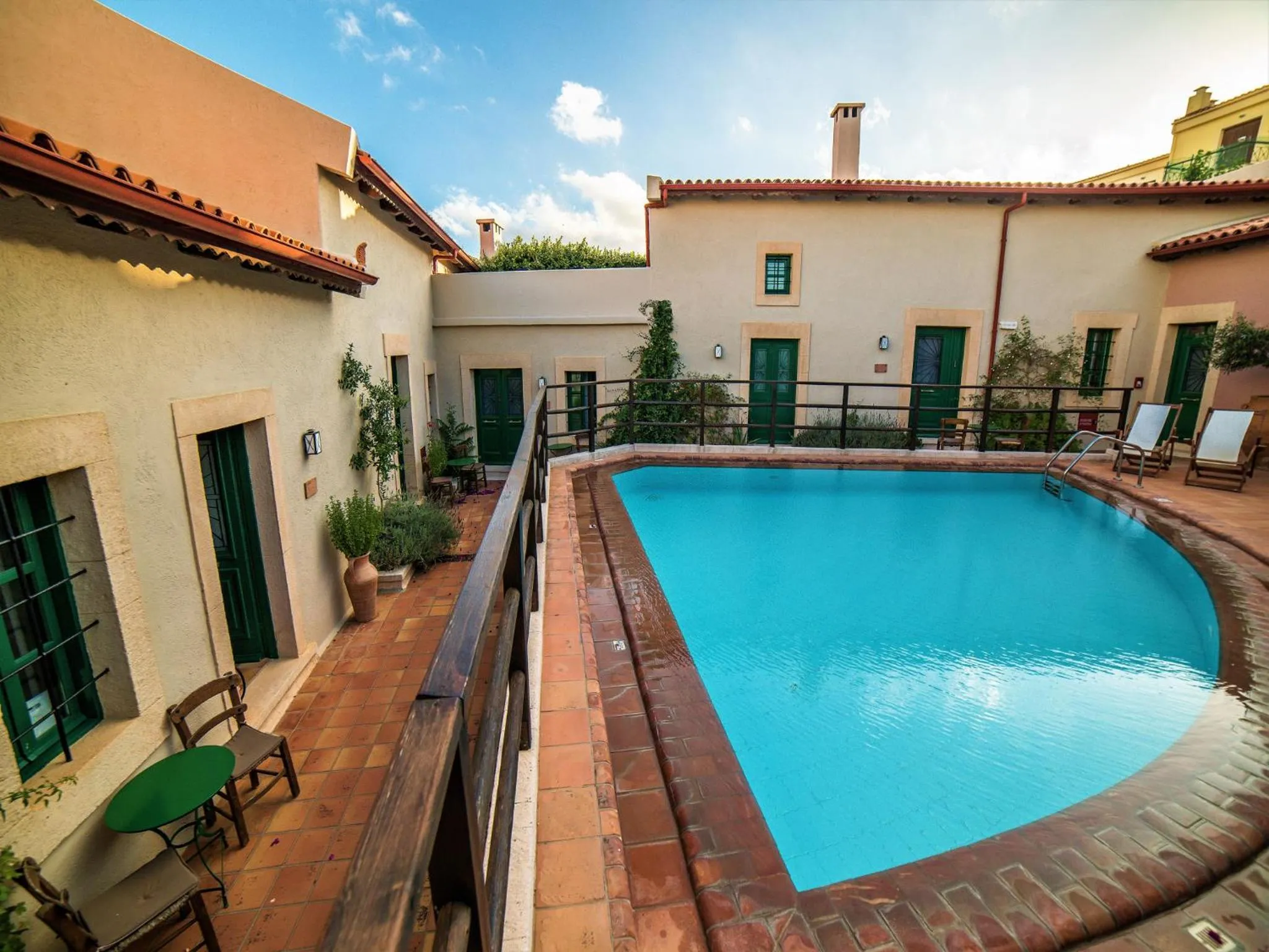 Swimming pool in Villa Archanes