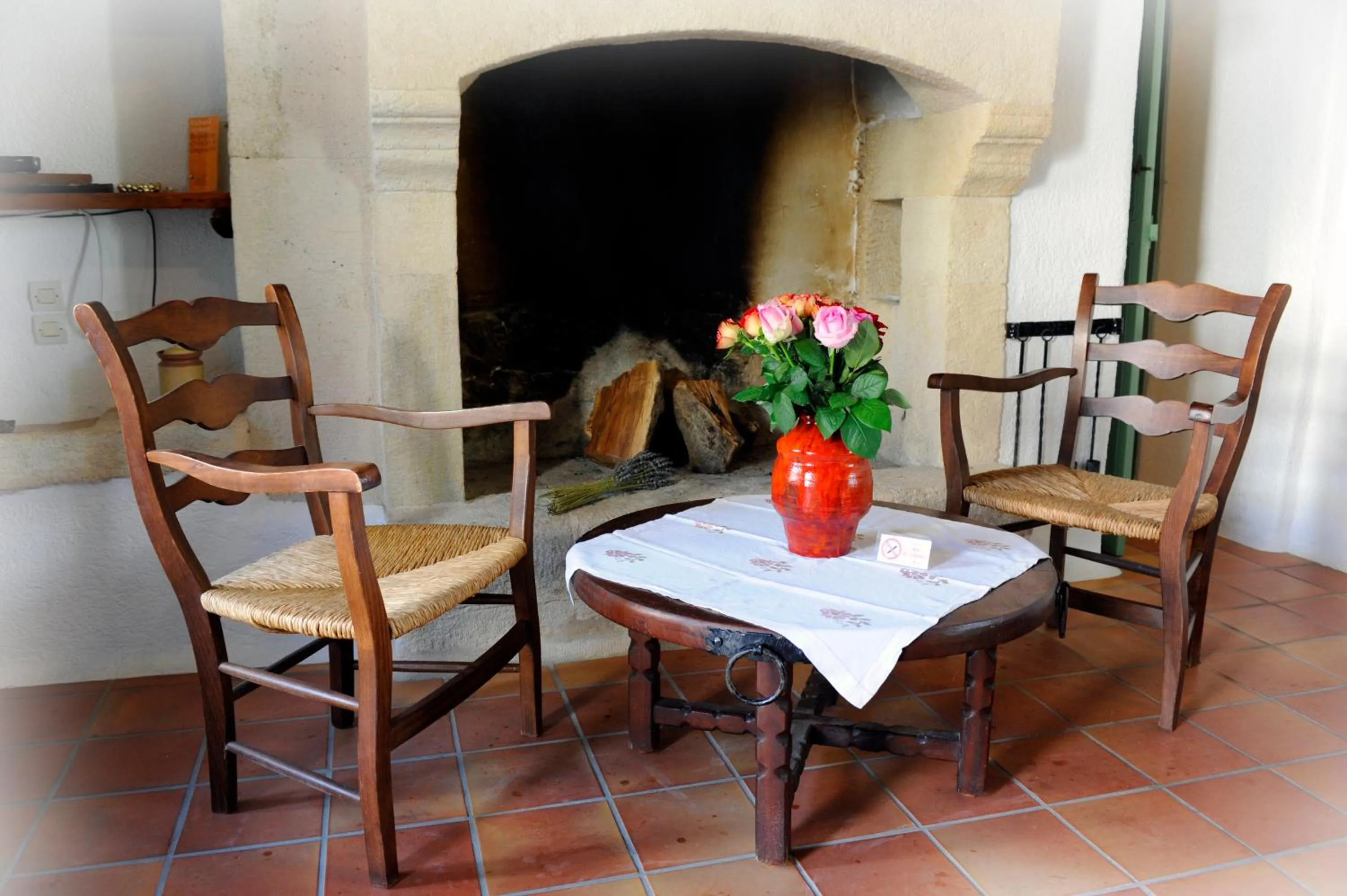 Decorative detail in Villa Archanes