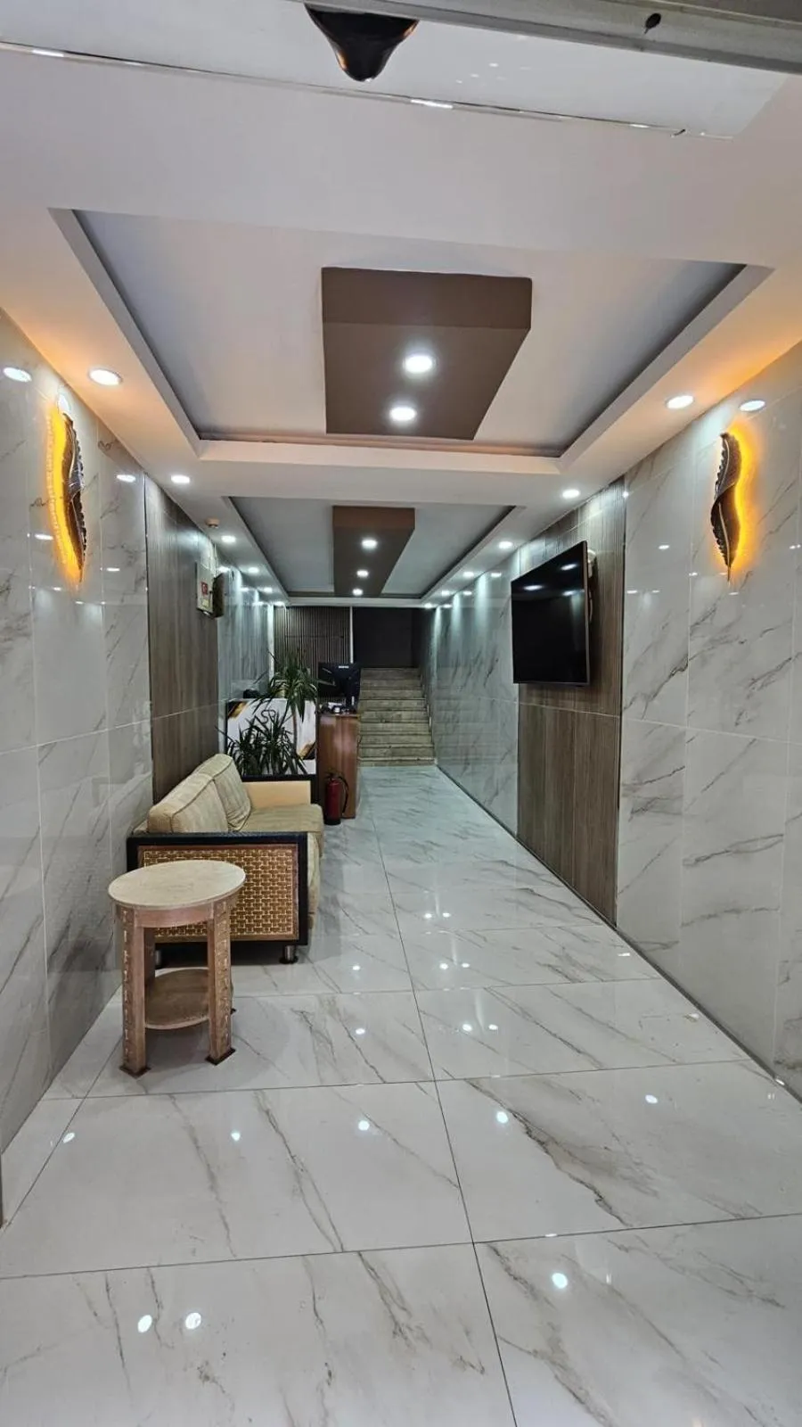 Lobby or reception in Sever Hotel