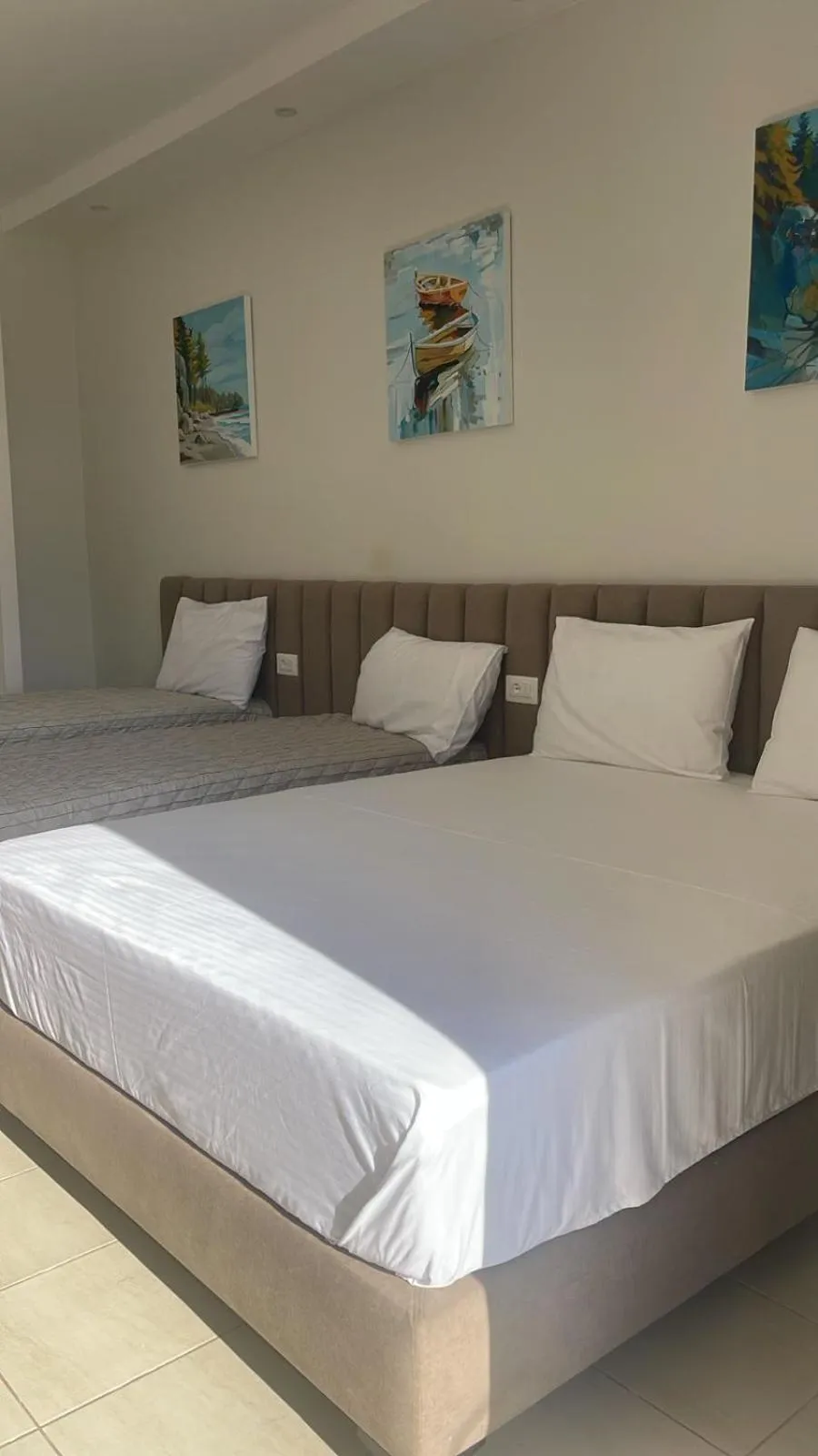 Bed in La Maroja View Hotel