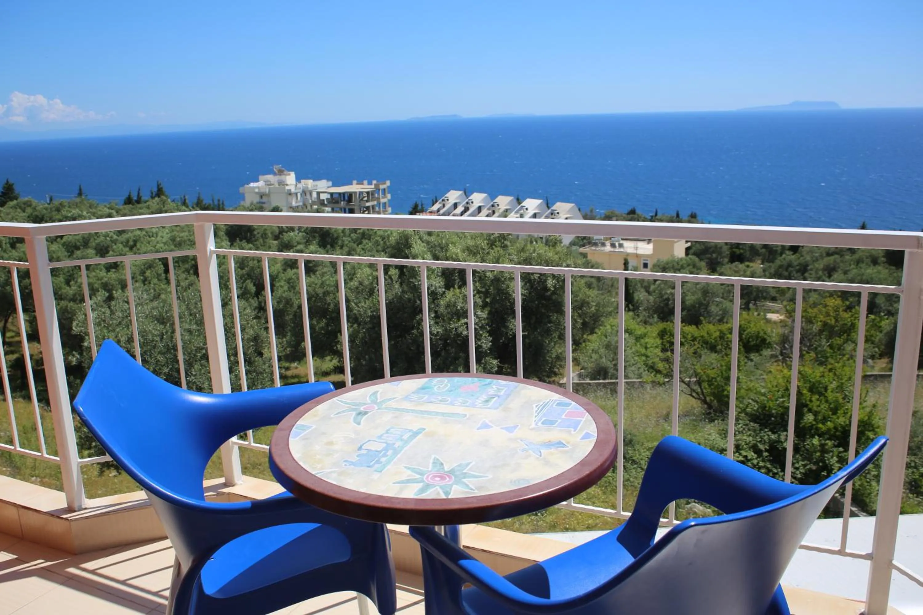 Balcony/Terrace in La Maroja View Hotel