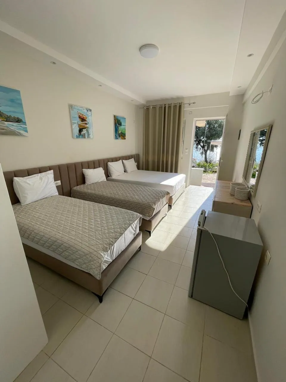 Bed in La Maroja View Hotel