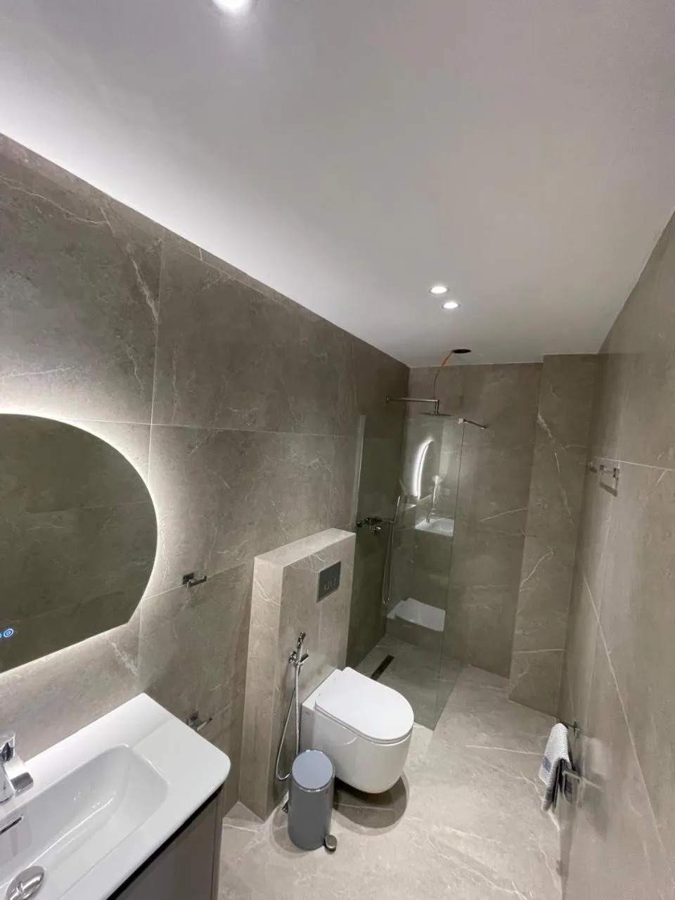 Toilet in La Maroja View Hotel