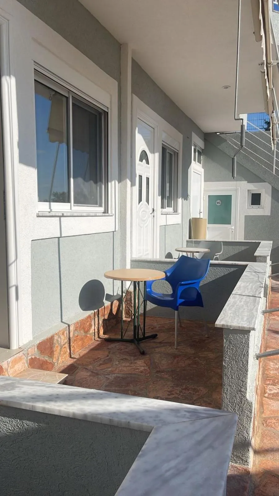 Seating area in La Maroja View Hotel
