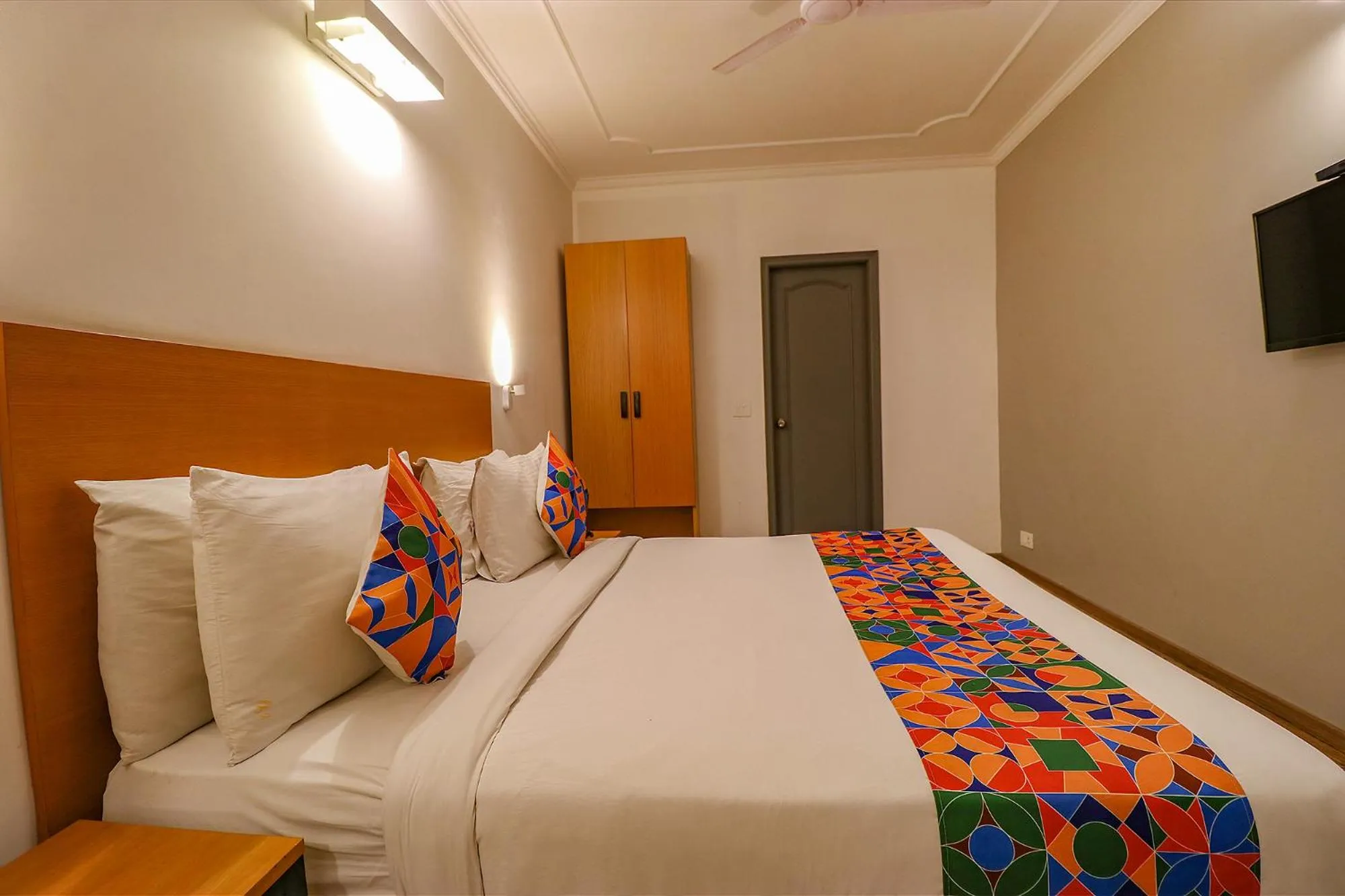 Photo of the whole room, Bed in FabHotel Lord Inn