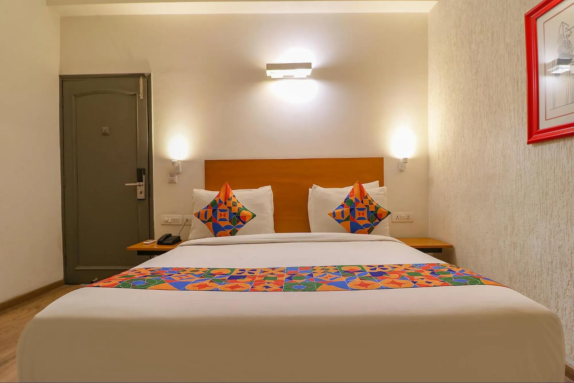 Photo of the whole room, Bed in FabHotel Lord Inn