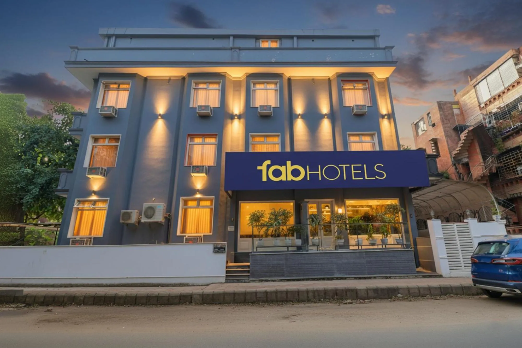 Property building in FabHotel Lord Inn