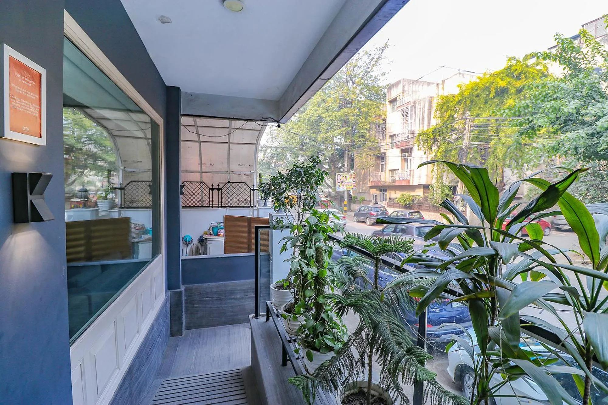 Facade/entrance in FabHotel Lord Inn