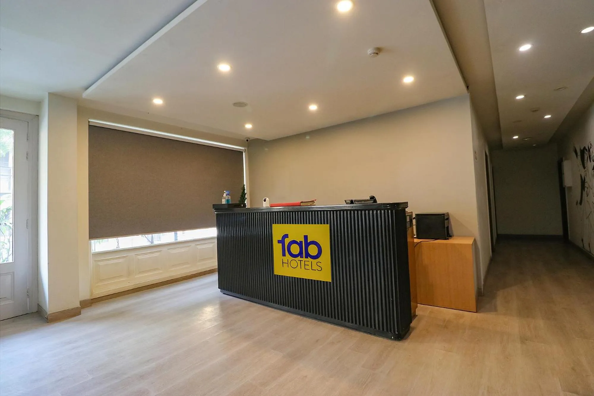 Lobby or reception in FabHotel Lord Inn