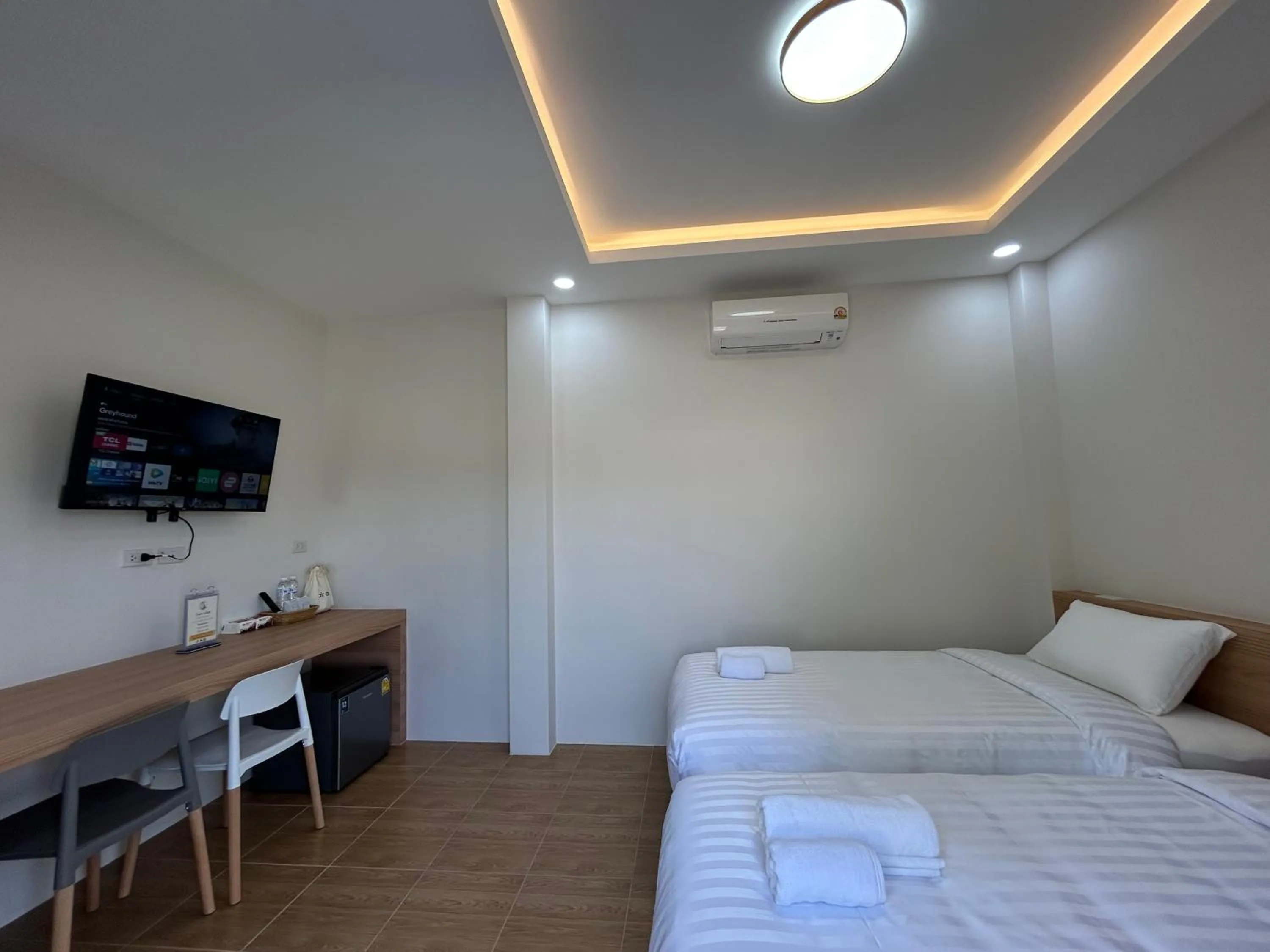 Bed in Zen Harmony House Udonthani