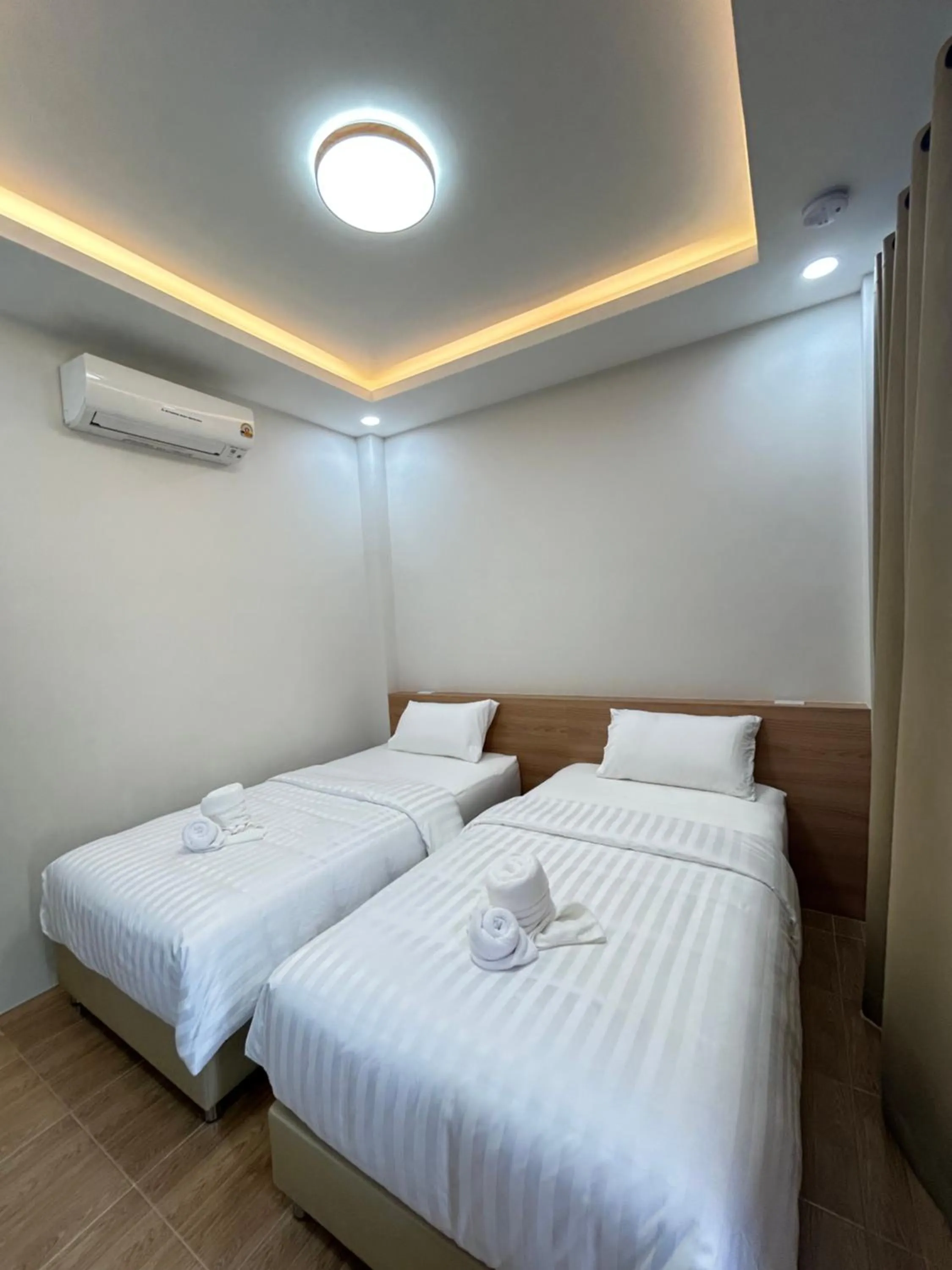 Bed in Zen Harmony House Udonthani