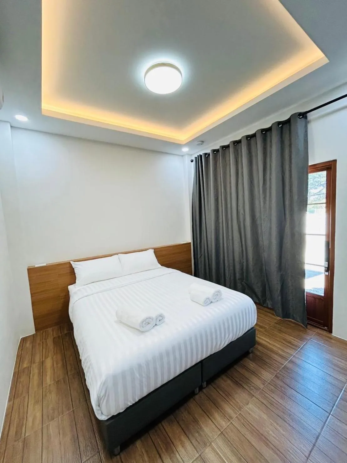Bed in Zen Harmony House Udonthani