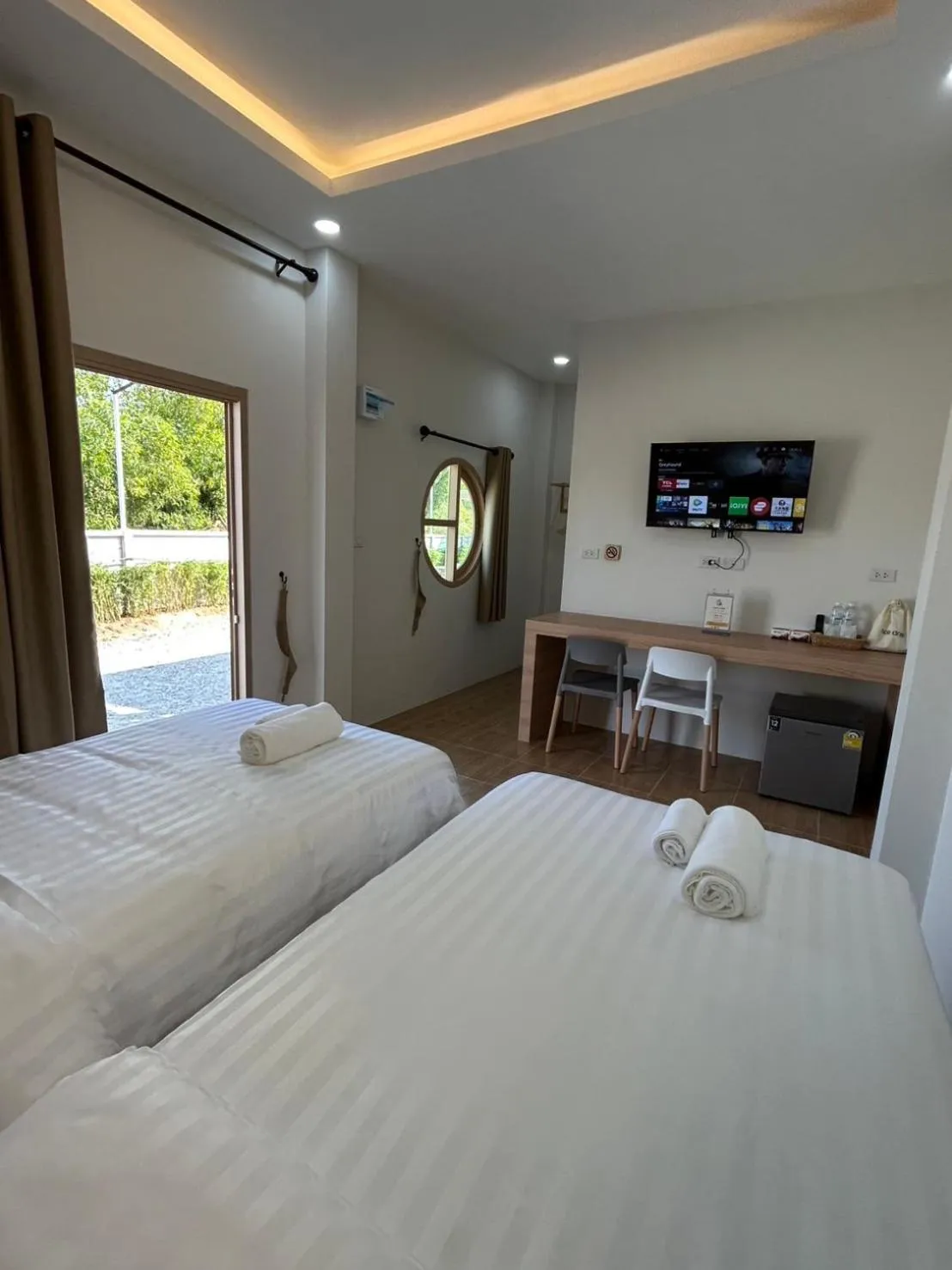 Bed in Zen Harmony House Udonthani