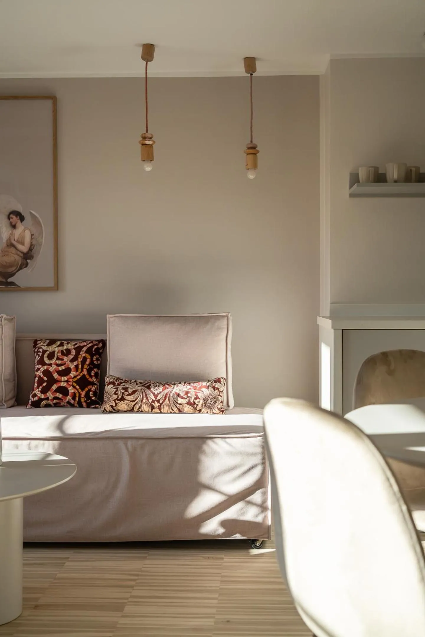 Seating area, Bed in RentPlanet - Apartamenty Rynek