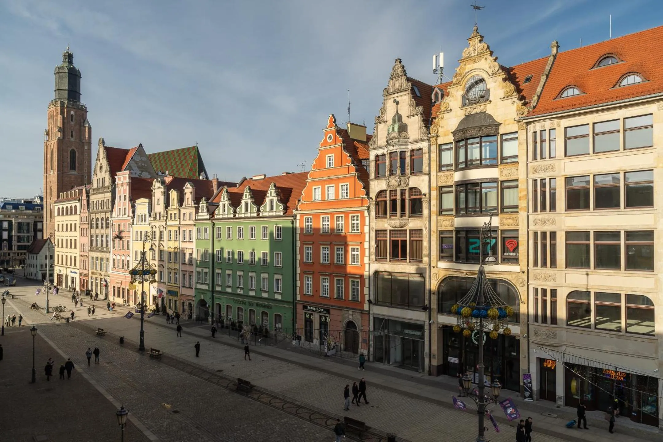 Nearby landmark in RentPlanet - Apartamenty Rynek