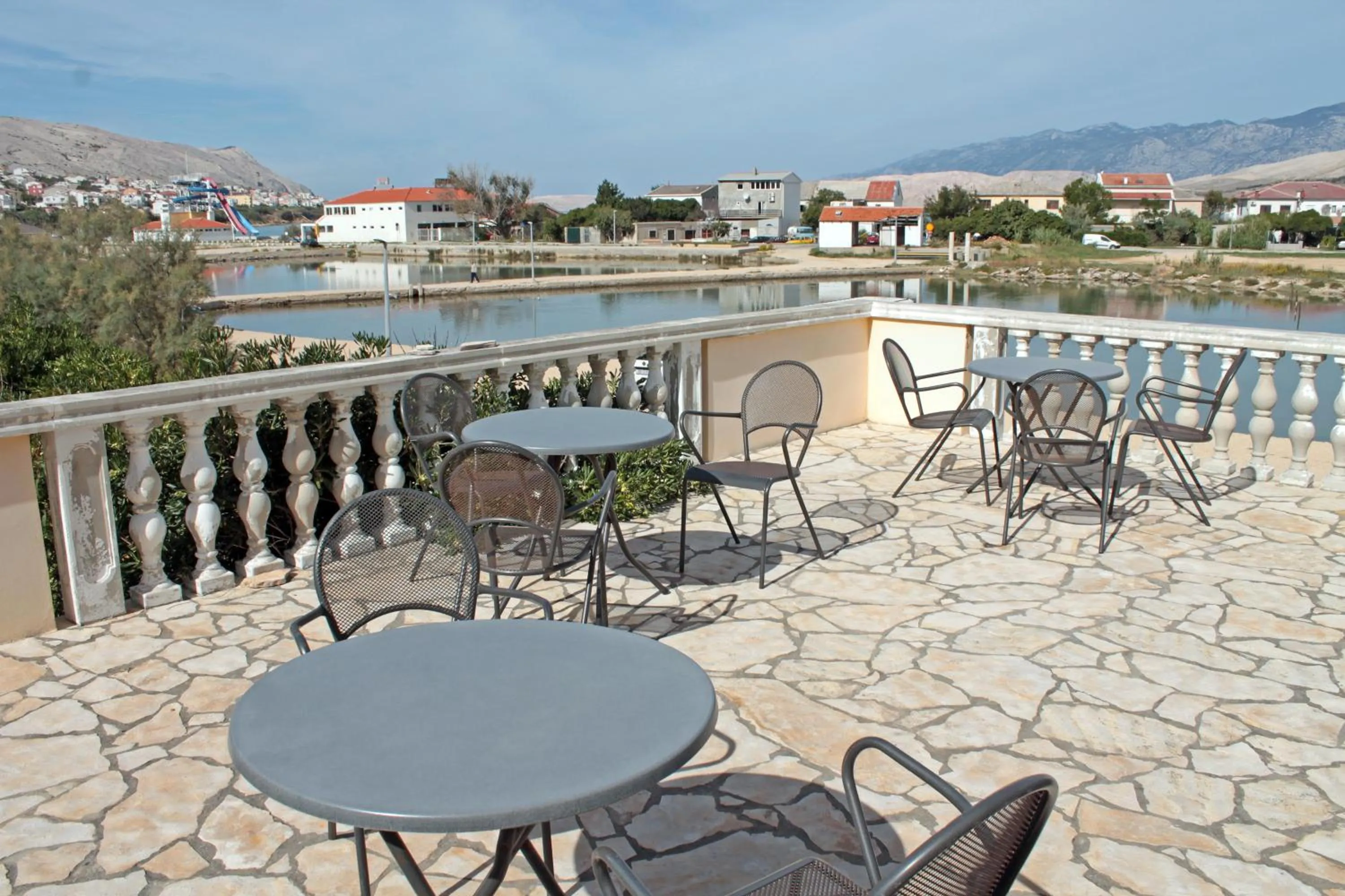 Balcony/Terrace in Lokunja Bed&Breakfast