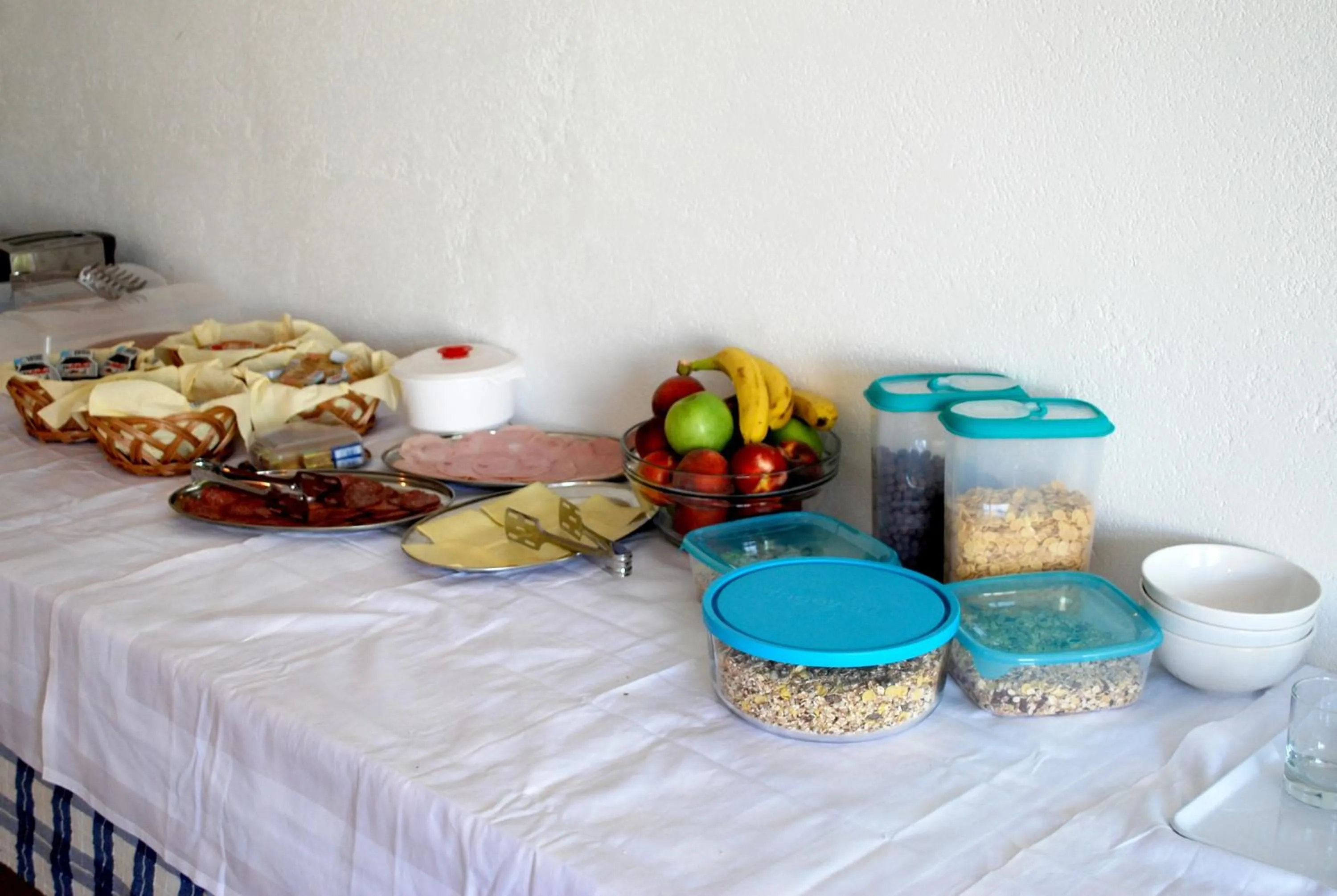 Food close-up in Lokunja Bed&Breakfast