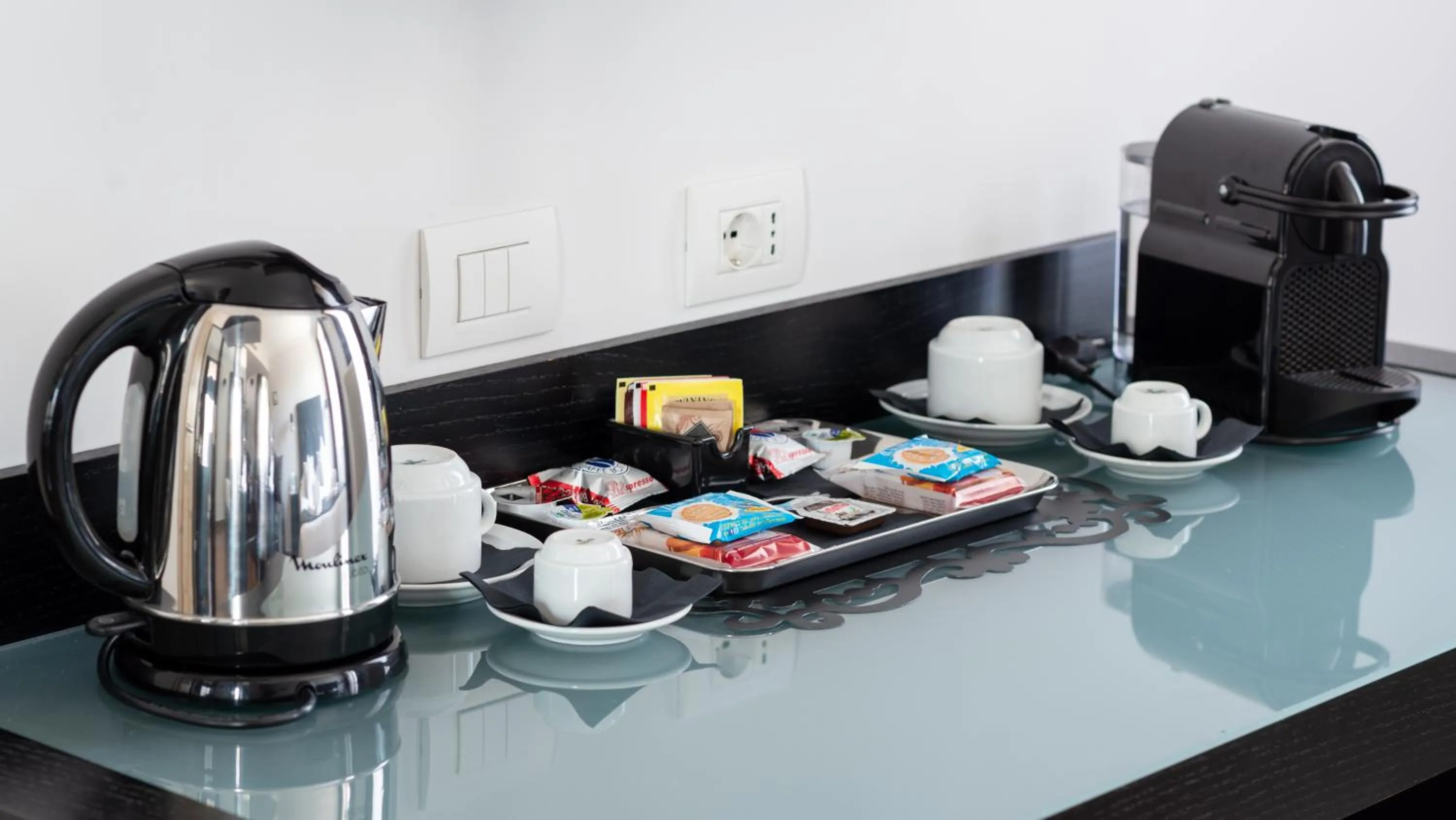 Coffee/tea facilities in A Trastevere da M.E.