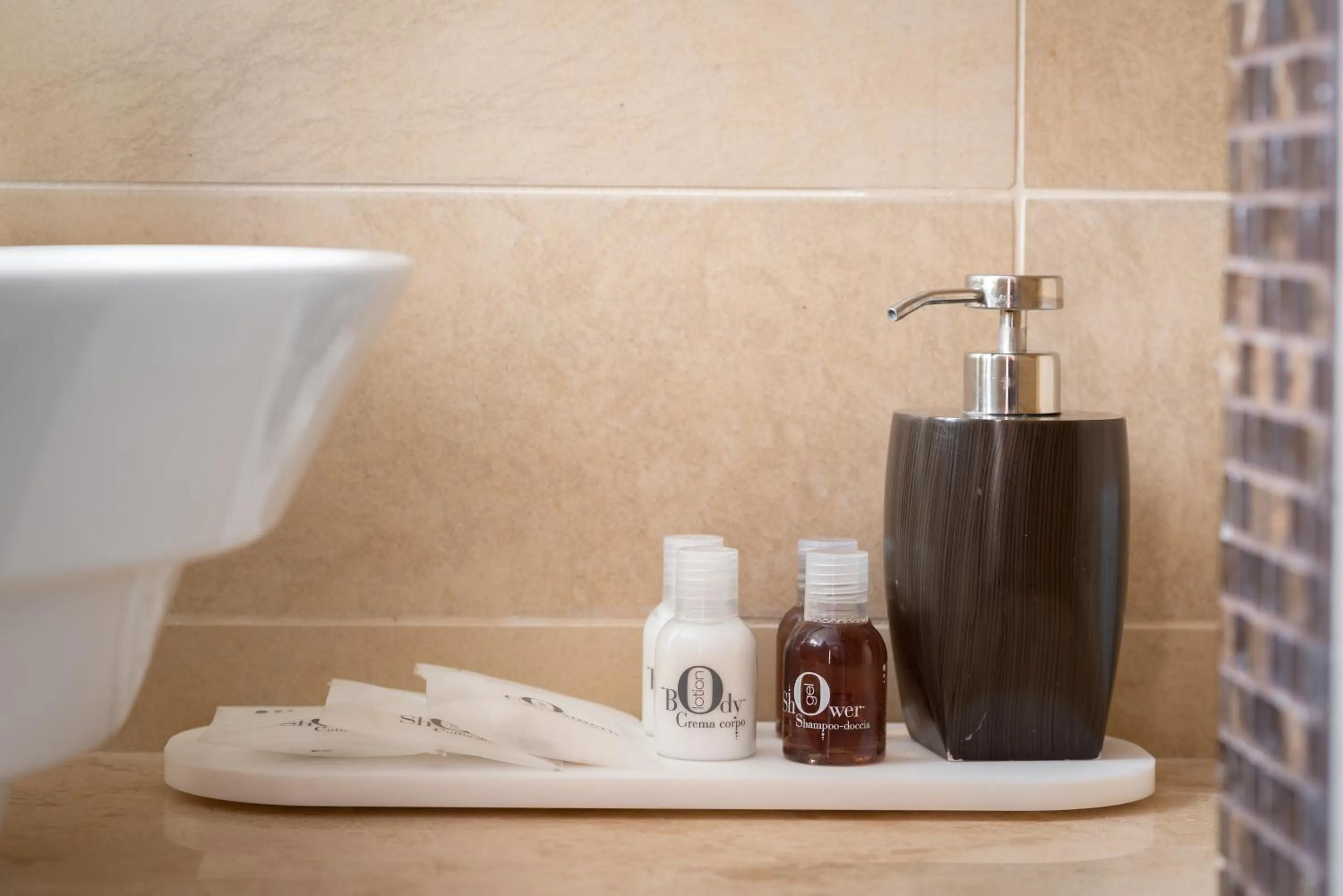 Bathroom in A Trastevere da M.E.