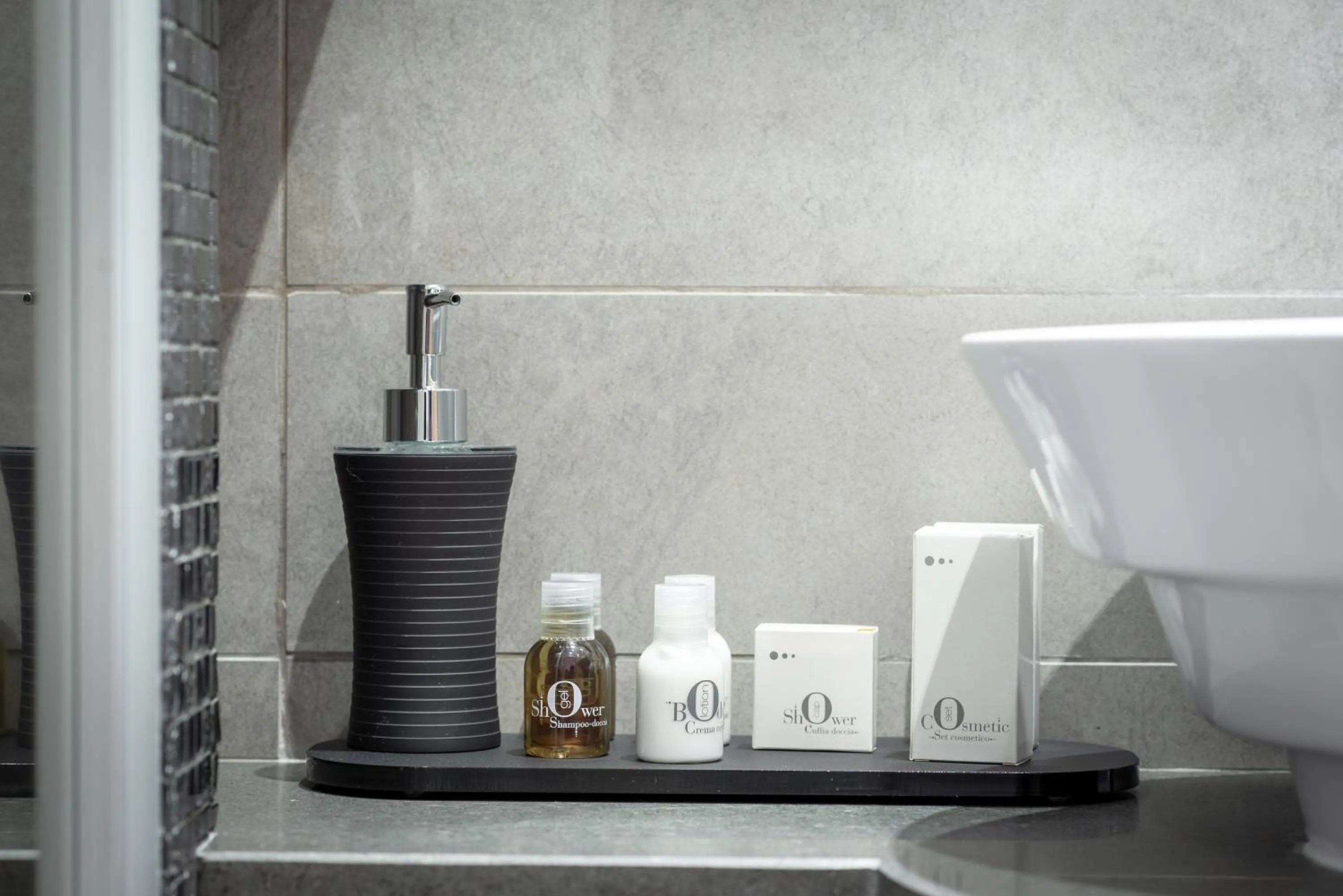 Bathroom in A Trastevere da M.E.