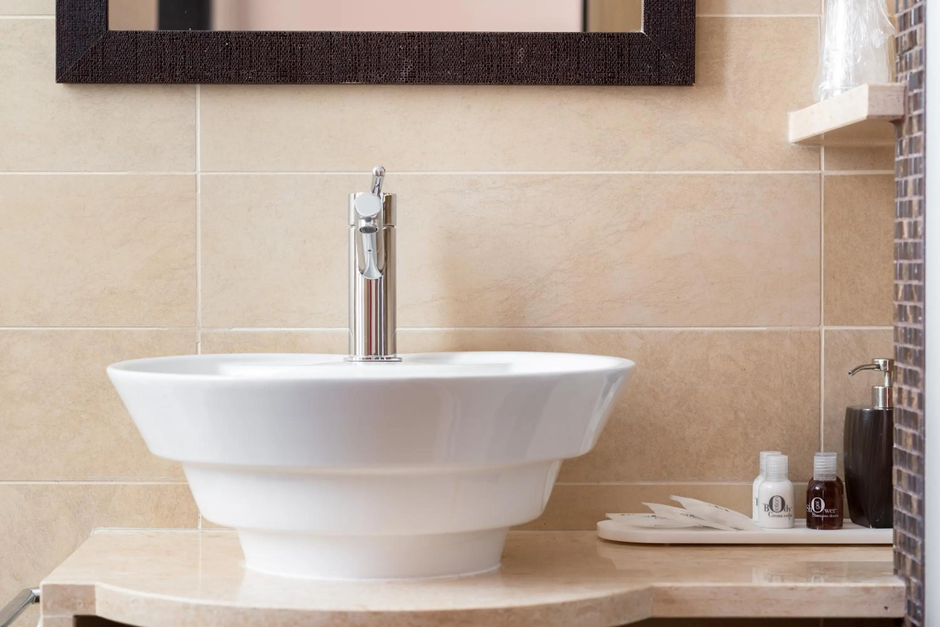 Bathroom in A Trastevere da M.E.