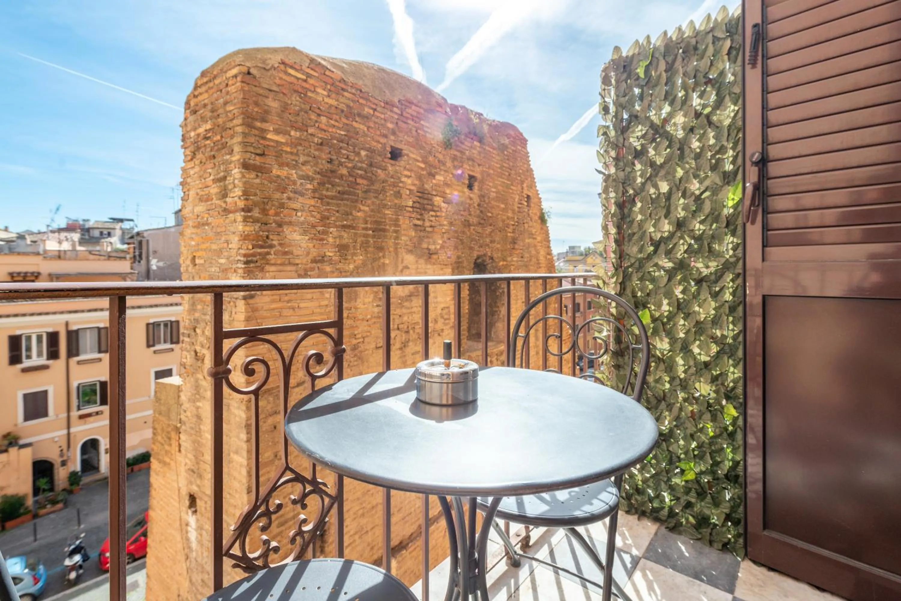 View (from property/room) in A Trastevere da M.E.