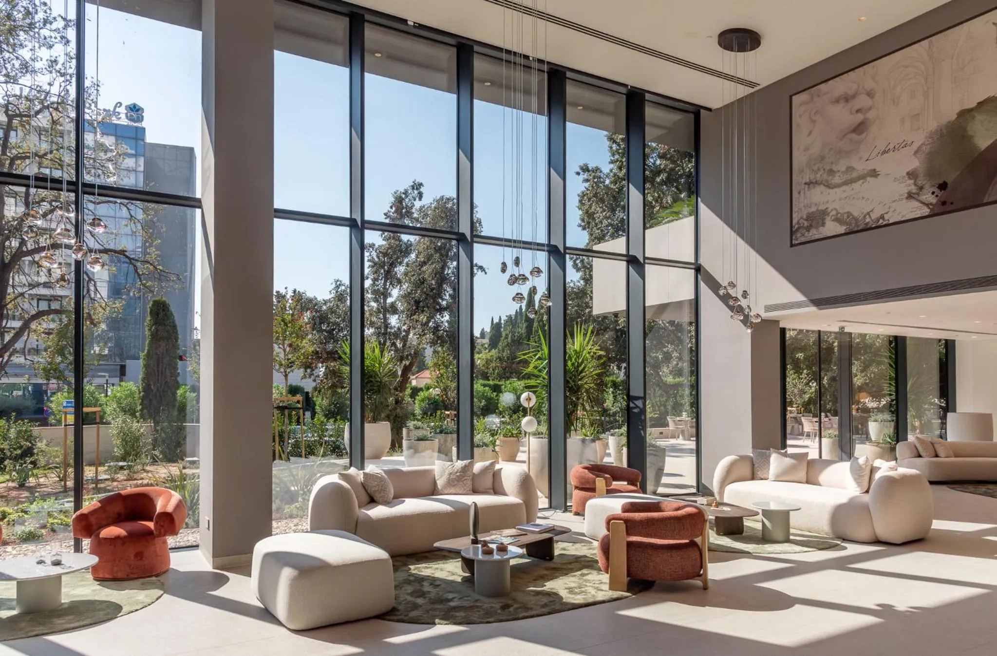 Lobby or reception in Hotel Sumratin