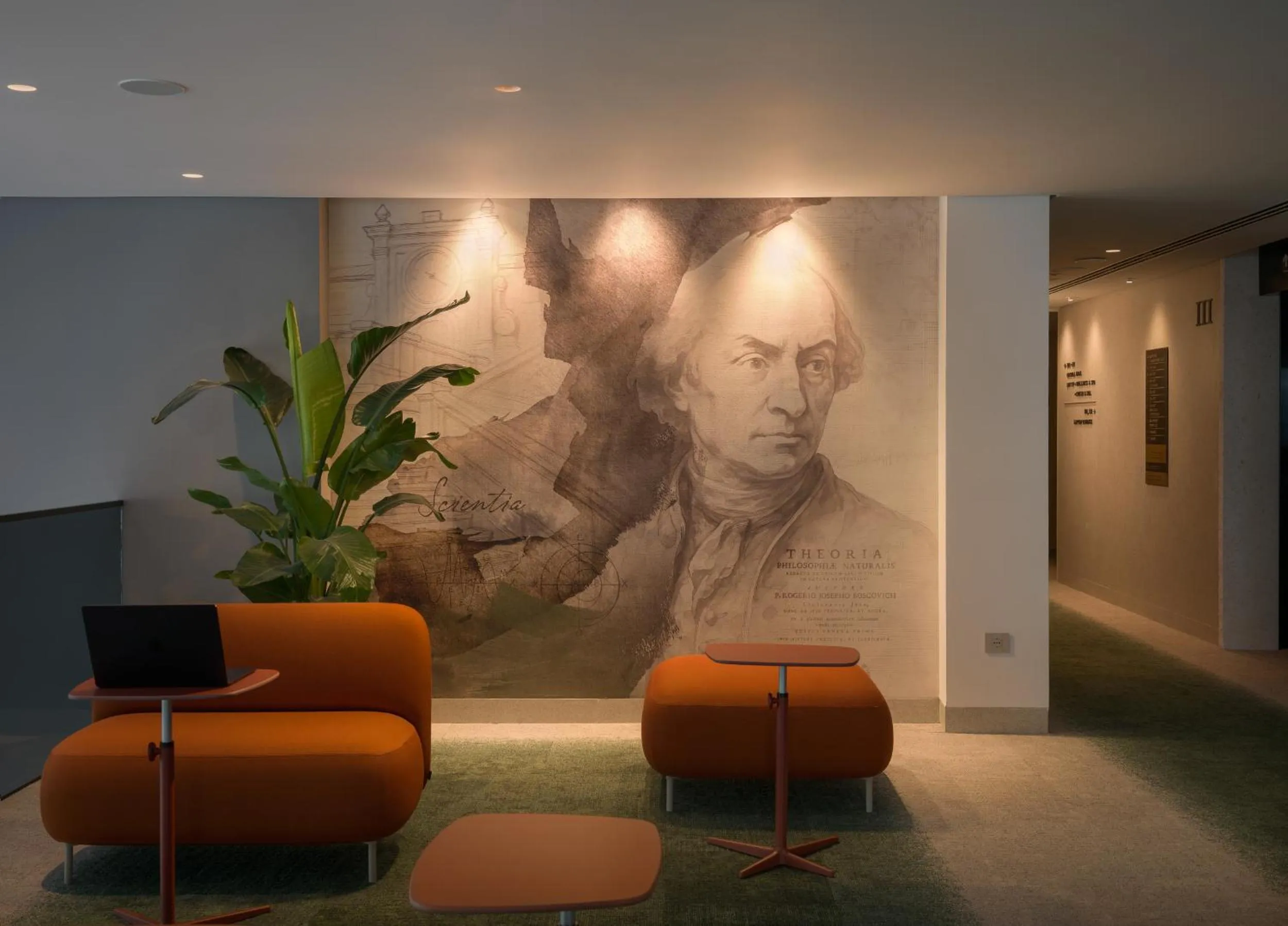 Lounge or bar in Hotel Sumratin