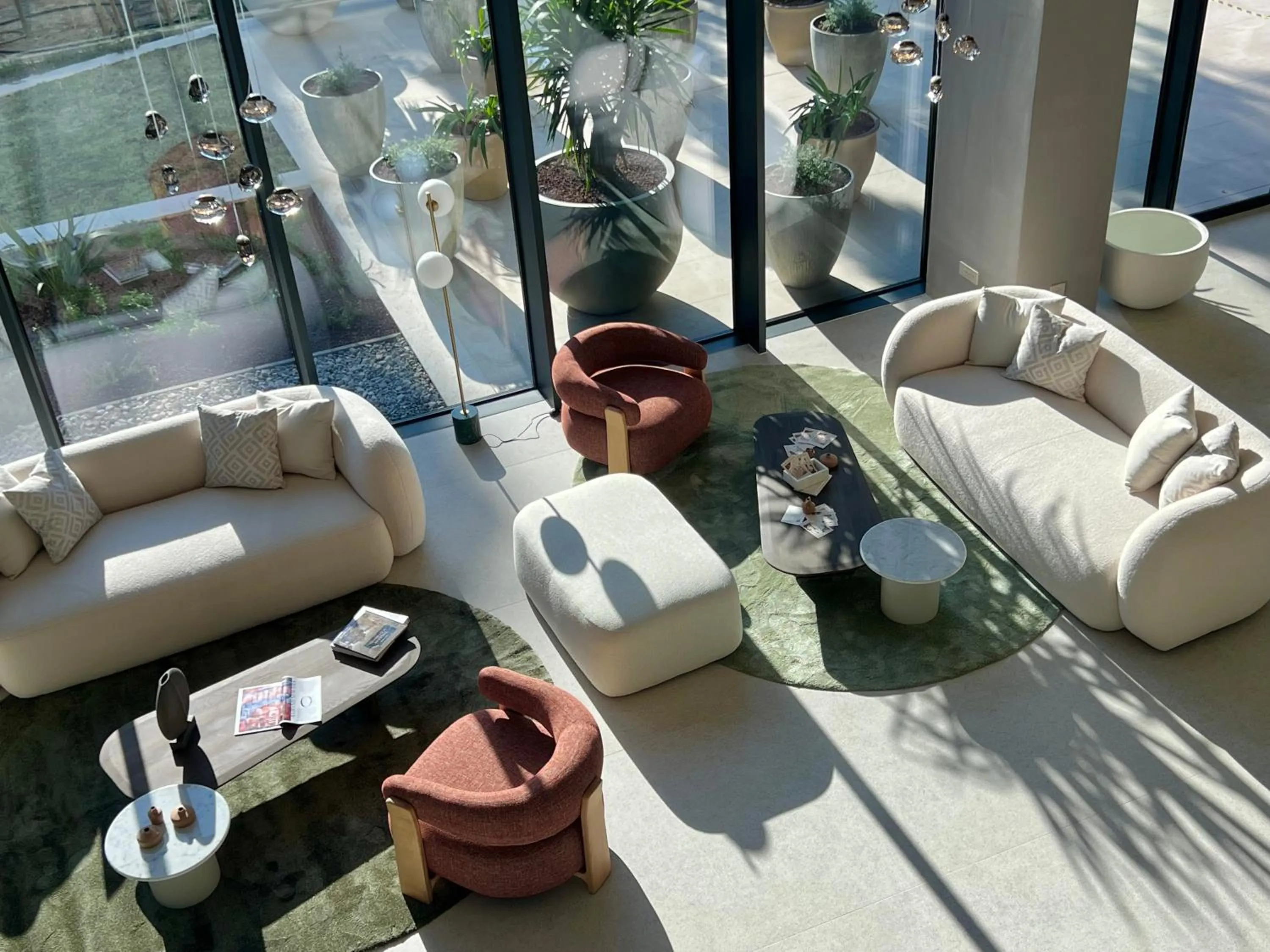 Lobby or reception in Hotel Sumratin