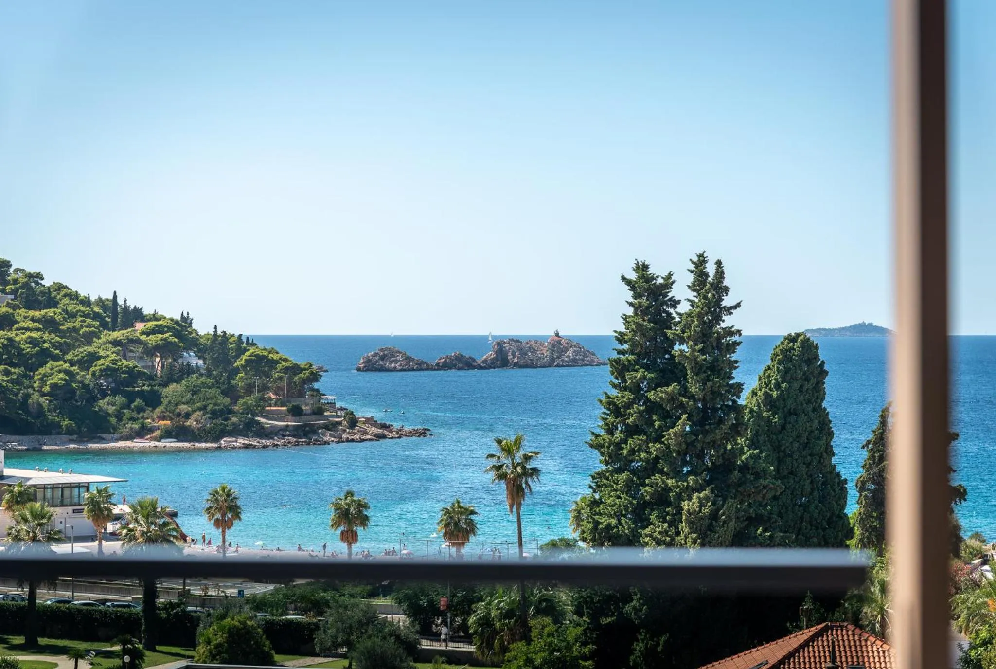 Natural landscape in Hotel Sumratin