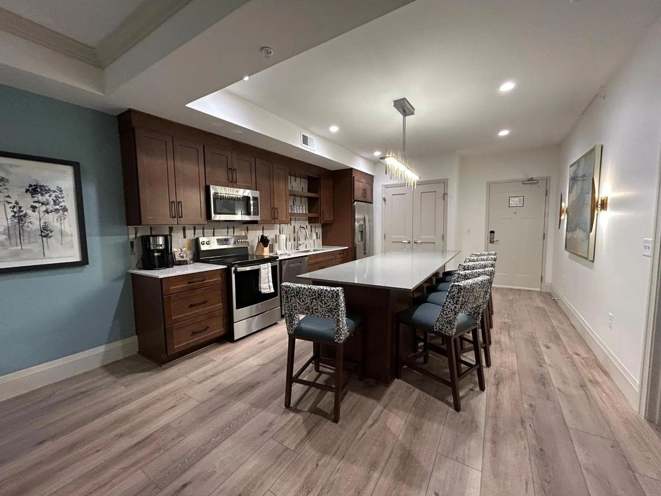 Coffee/tea facilities in Hilton Vacation Club Mill Springs Lodge Pigeon Forge