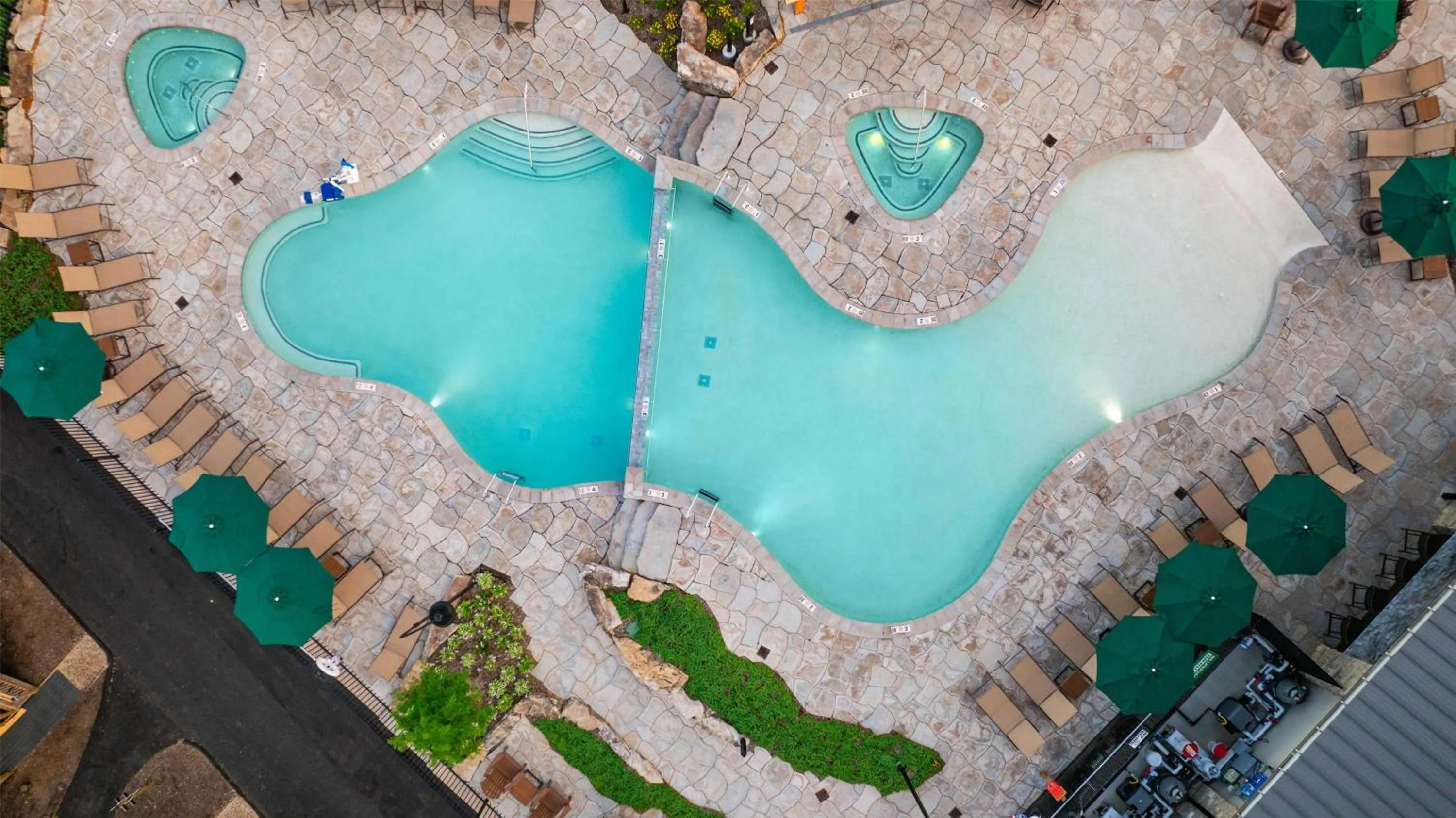 Bird's eye view in Hilton Vacation Club Mill Springs Lodge Pigeon Forge