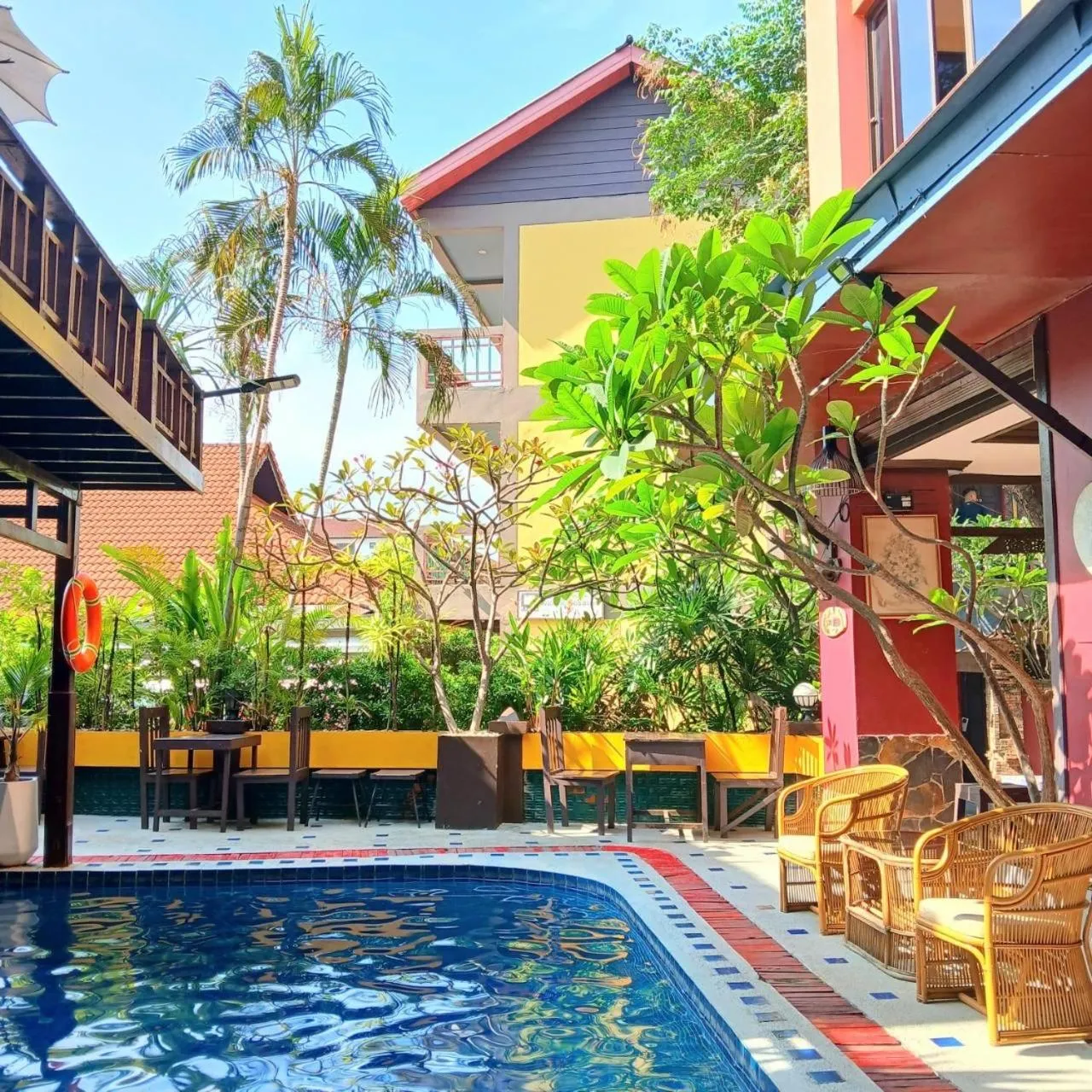 Property building in Lanna Boutique Resort Chiang Mai